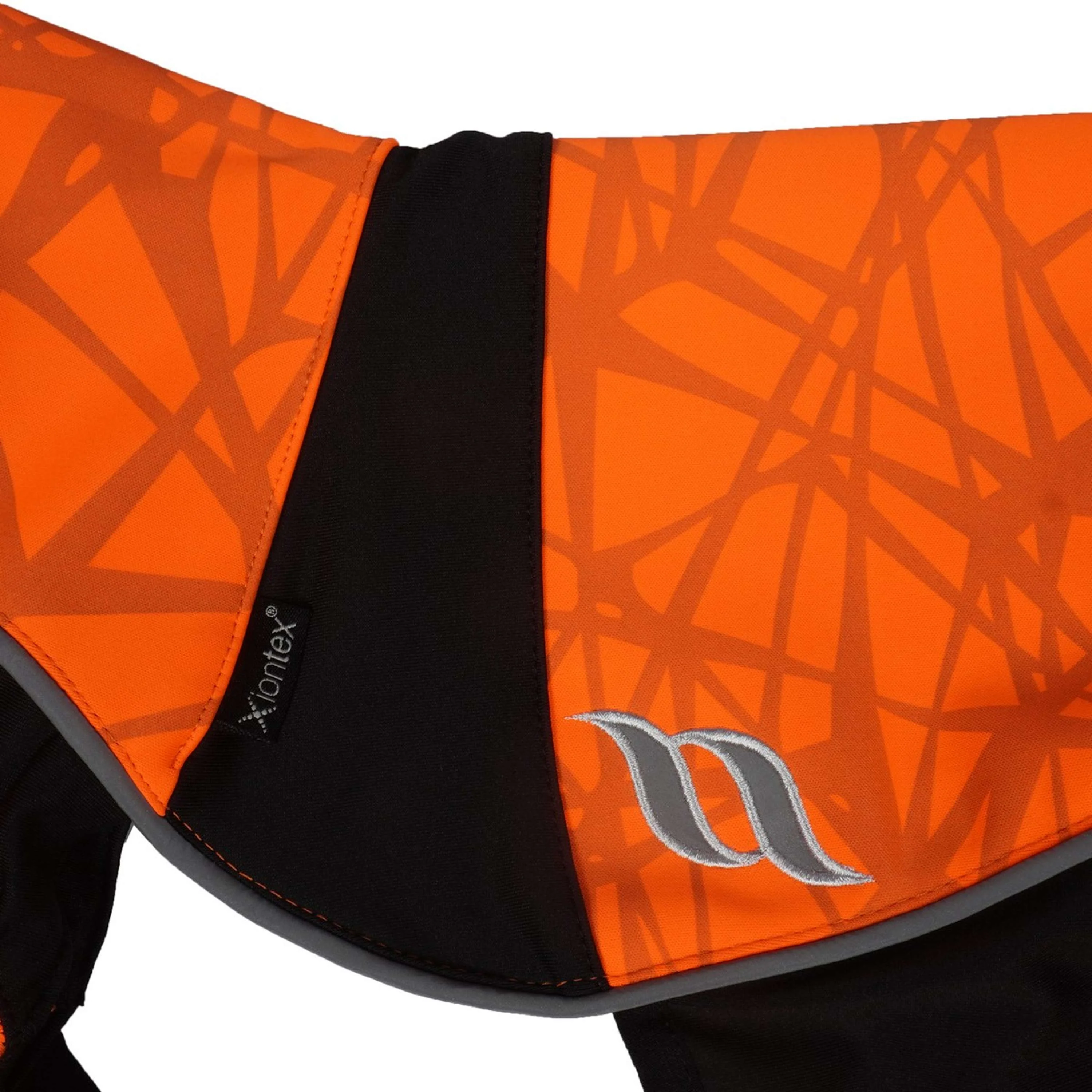Back on Track Coperta per Cani Eddie High Visibility Jumper Arancia - Image 6