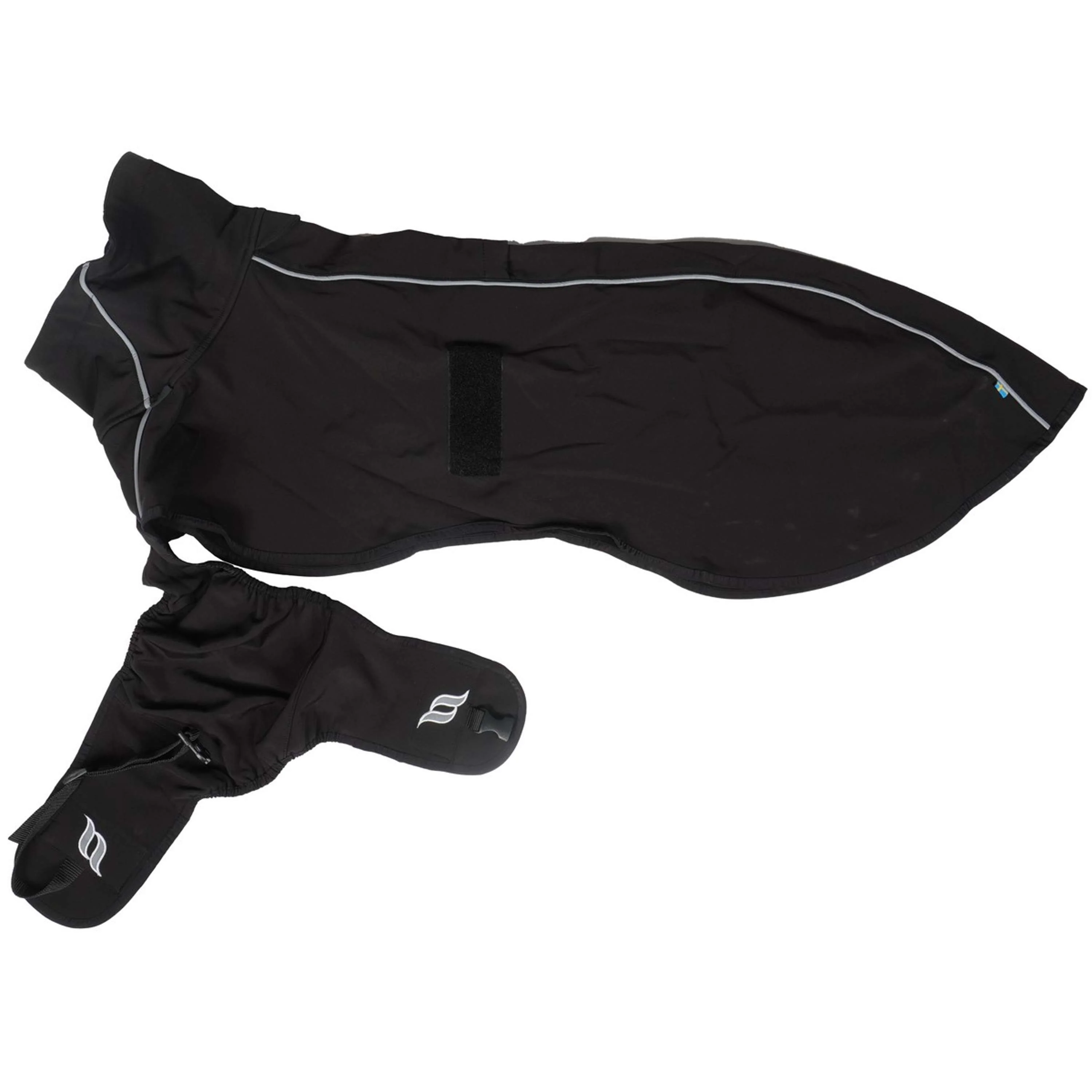 Back on Track Coperta per Cani Nella All-Round Coat Nero - Image 5