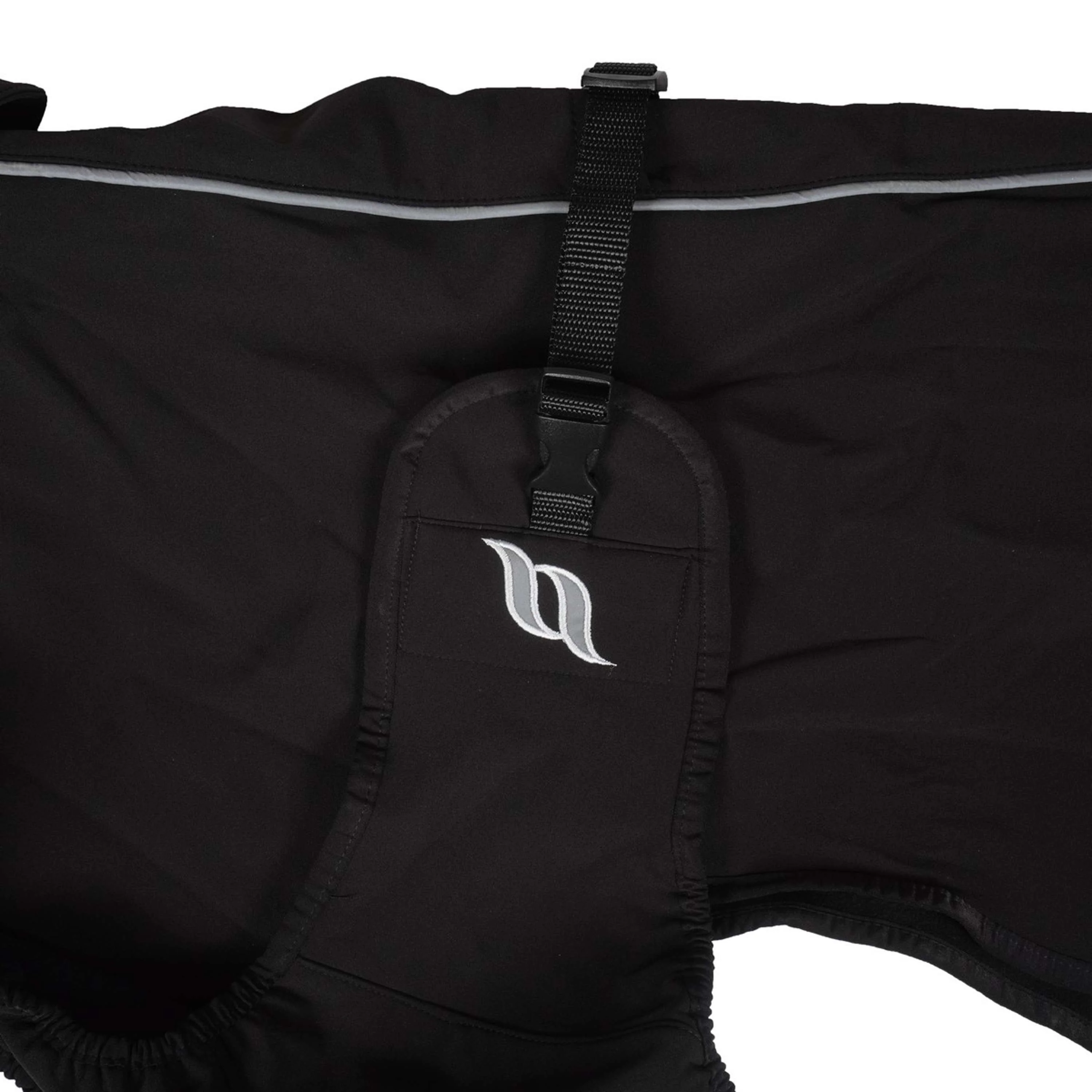 Back on Track Coperta per Cani Nella All-Round Coat Nero - Image 8