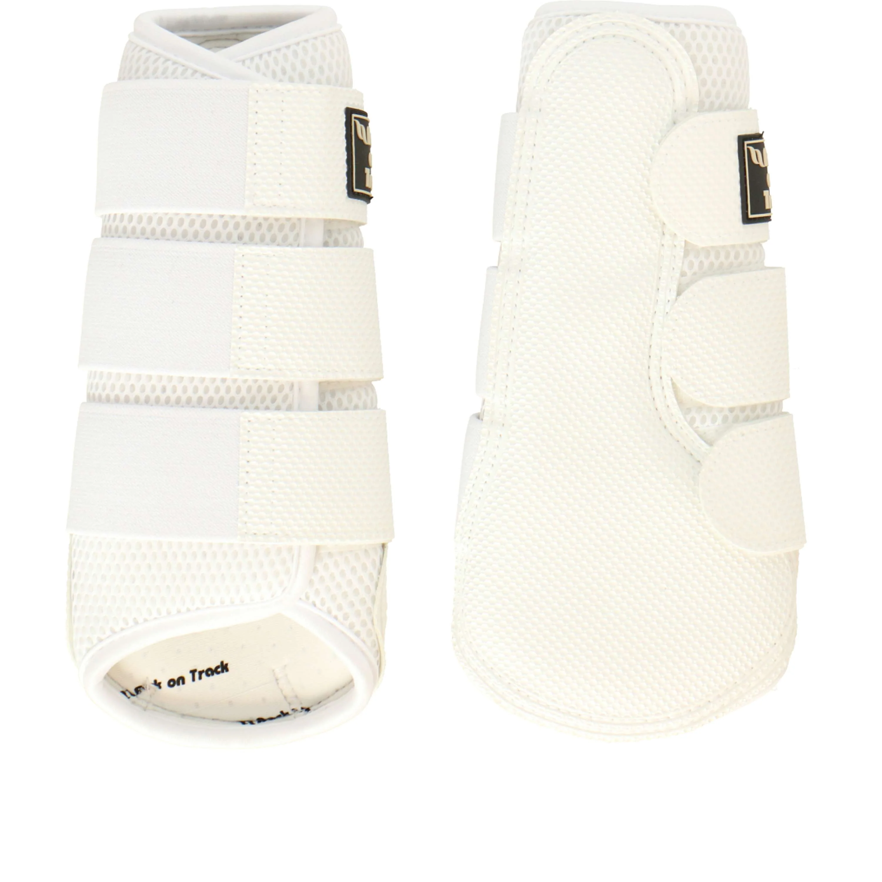 Back on Track Brush Boot 3D Mesh Bianco