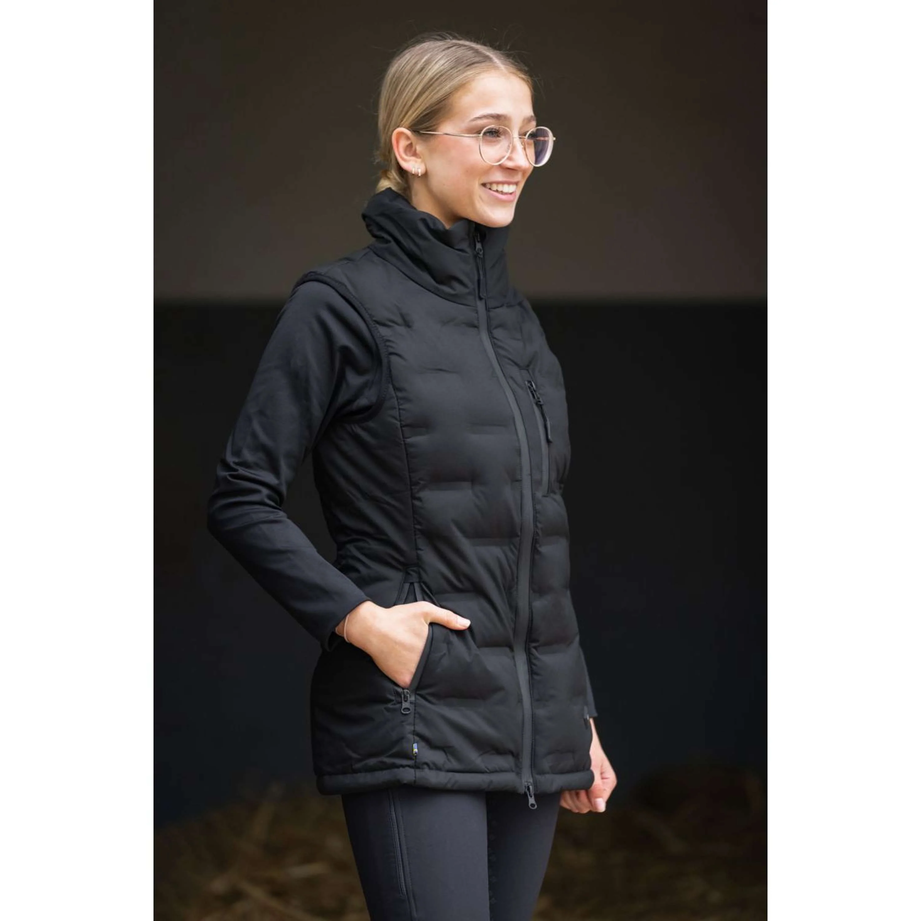 Back on Track Gilet Riscaldato Katla W's Nero - Image 10
