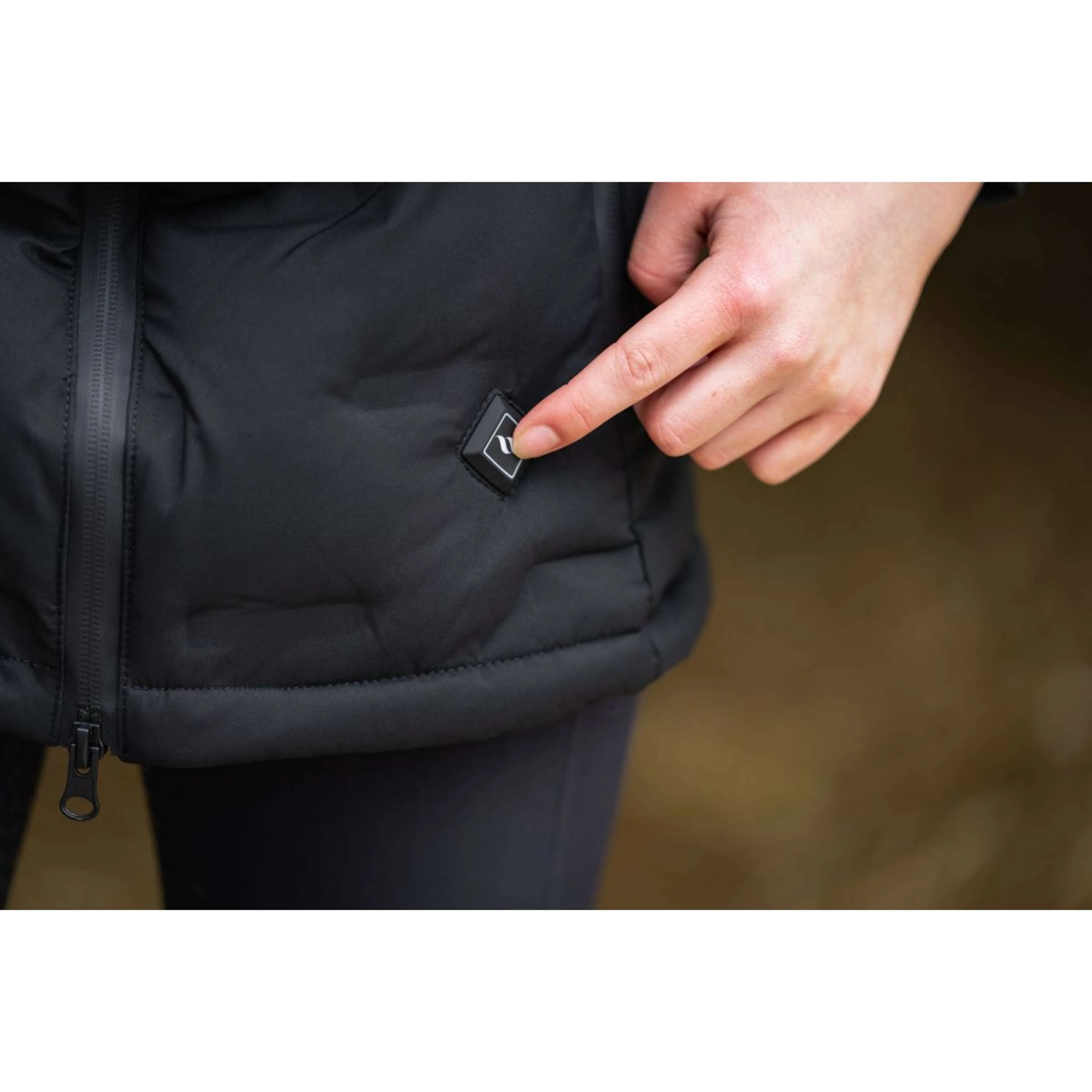 Back on Track Gilet Riscaldato Katla W's Nero - Image 11