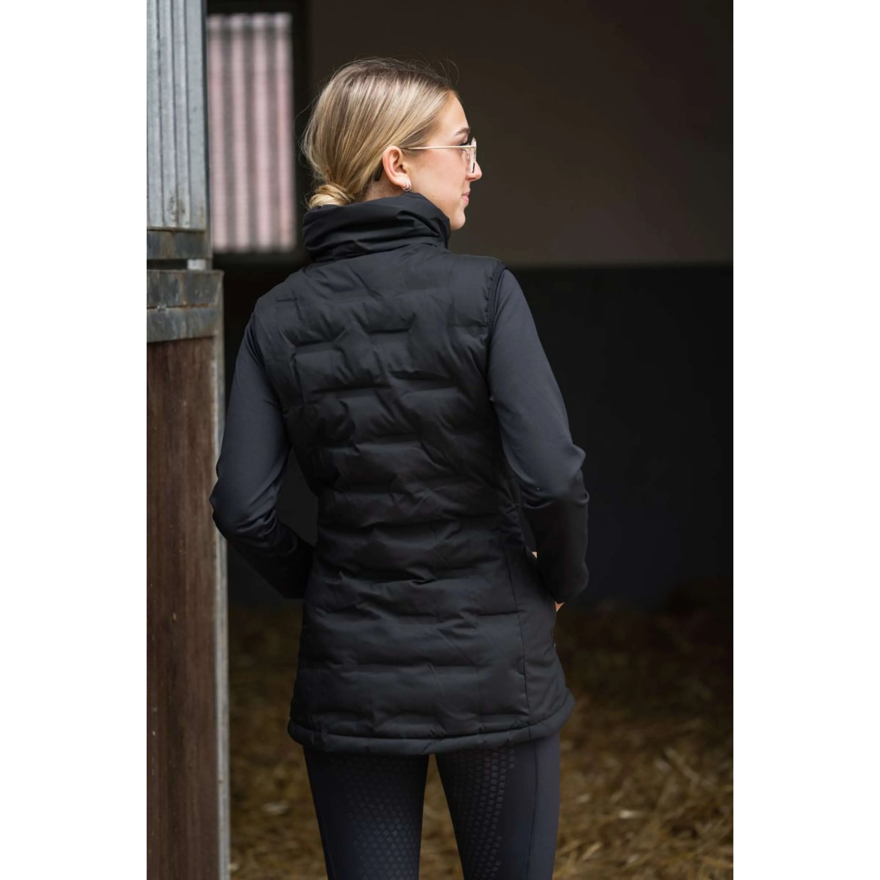 Back on Track Gilet Riscaldato Katla W's Nero - Image 12