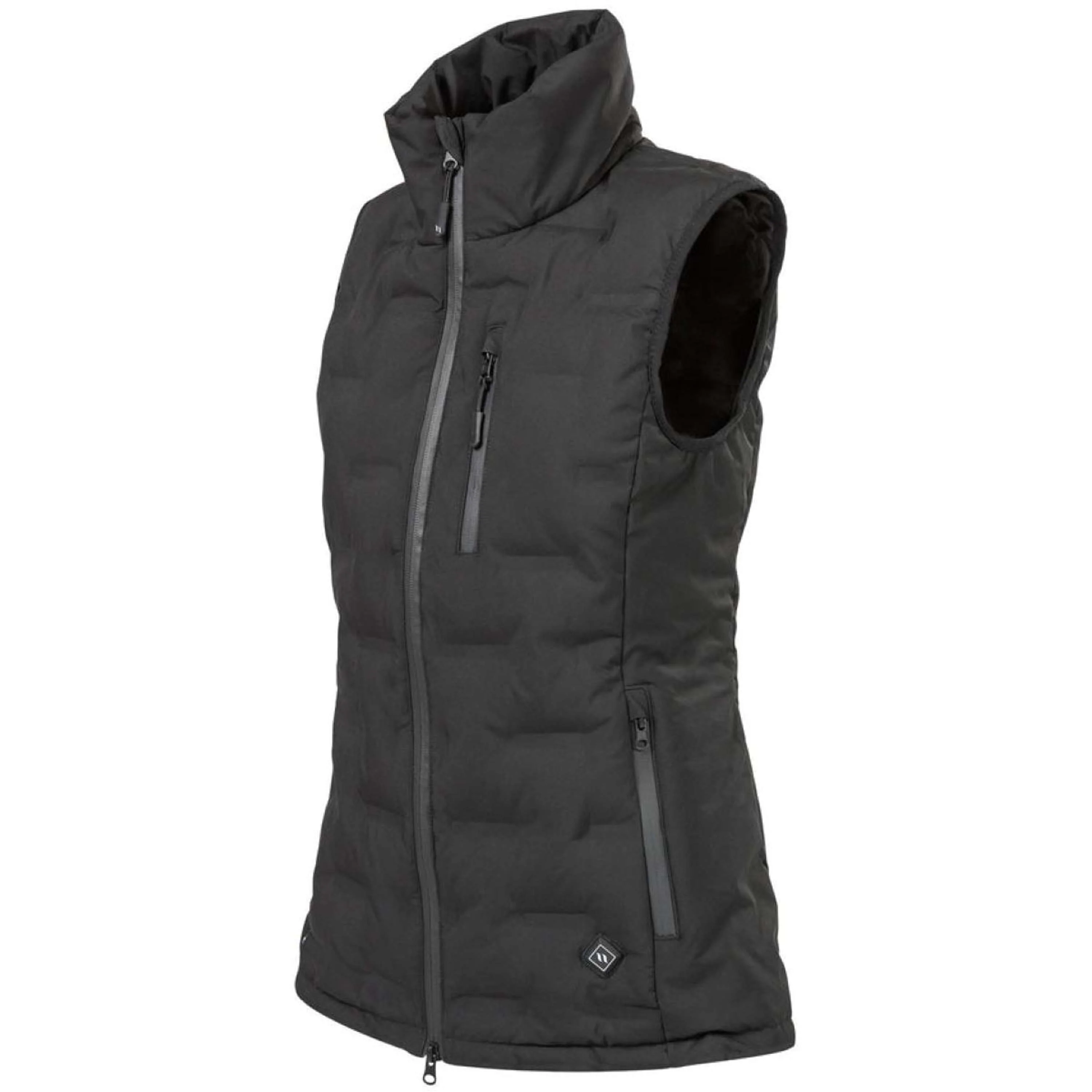 Back on Track Gilet Riscaldato Katla W's Nero - Image 3