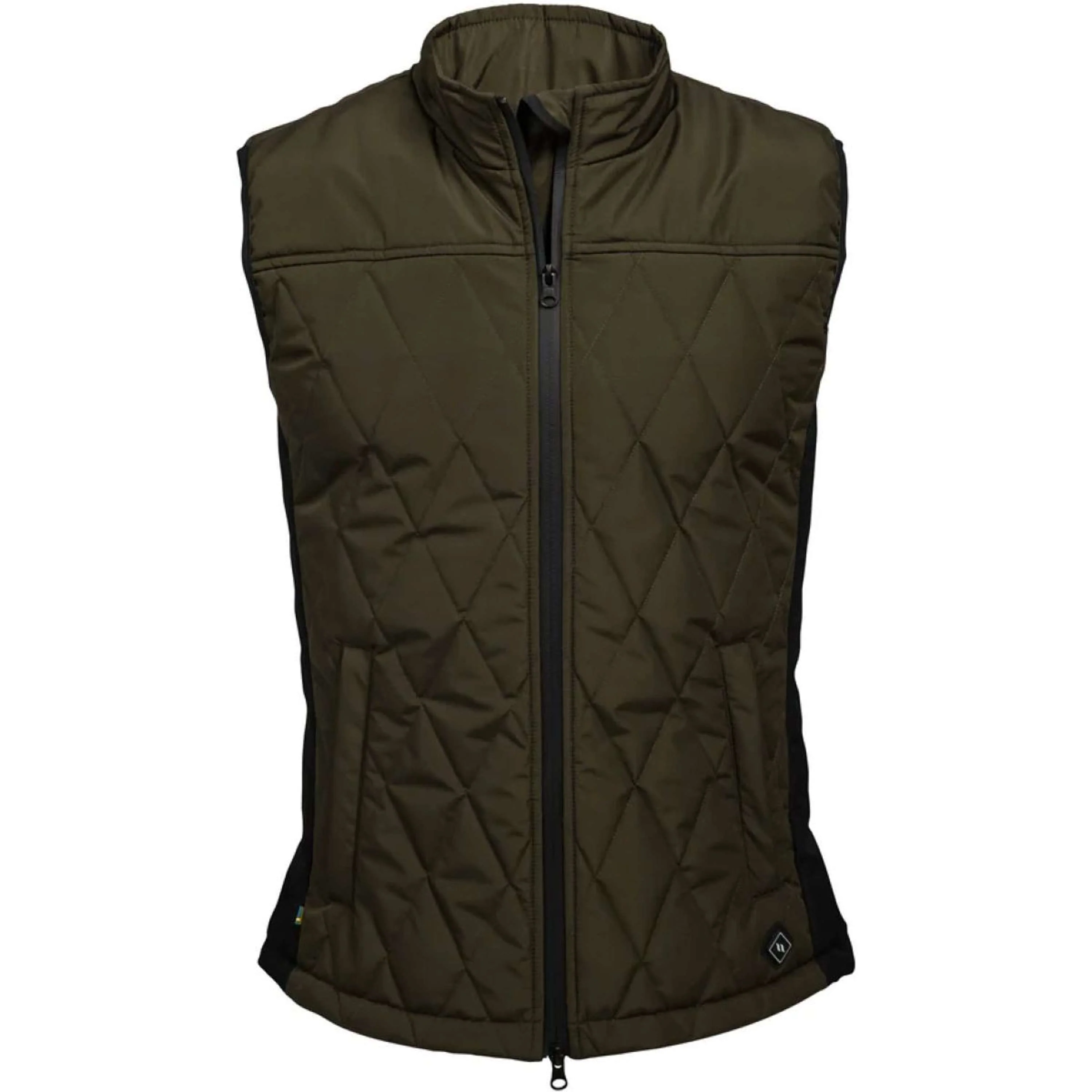 Back on Track Gilet Riscaldato Teide Olive - Image 2