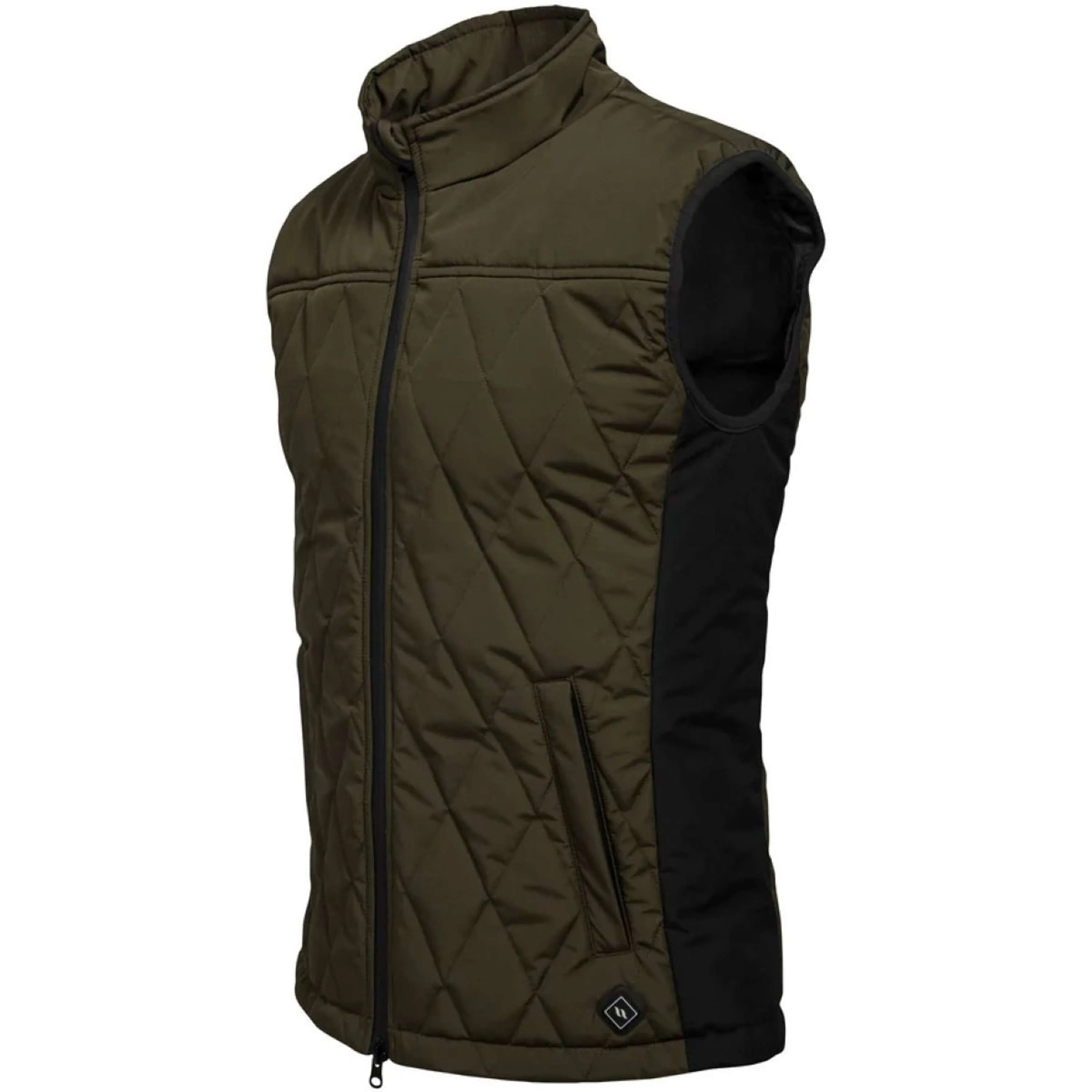 Back on Track Gilet Riscaldato Teide Olive - Image 3