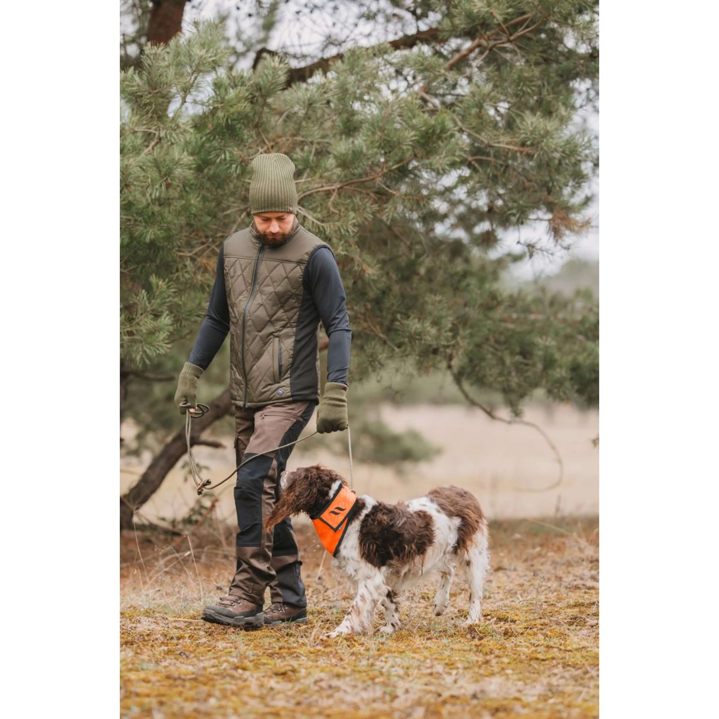 Back on Track Gilet Riscaldato Teide Olive - Image 7