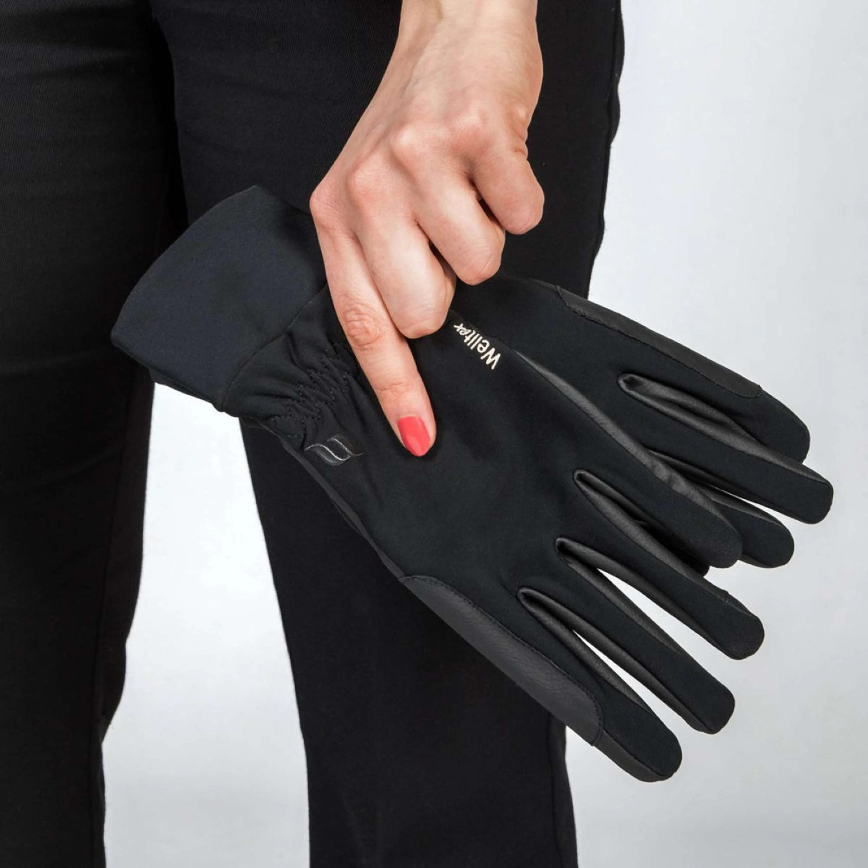 Back on Track Guanti Outback Quick Grip Nero - Image 4