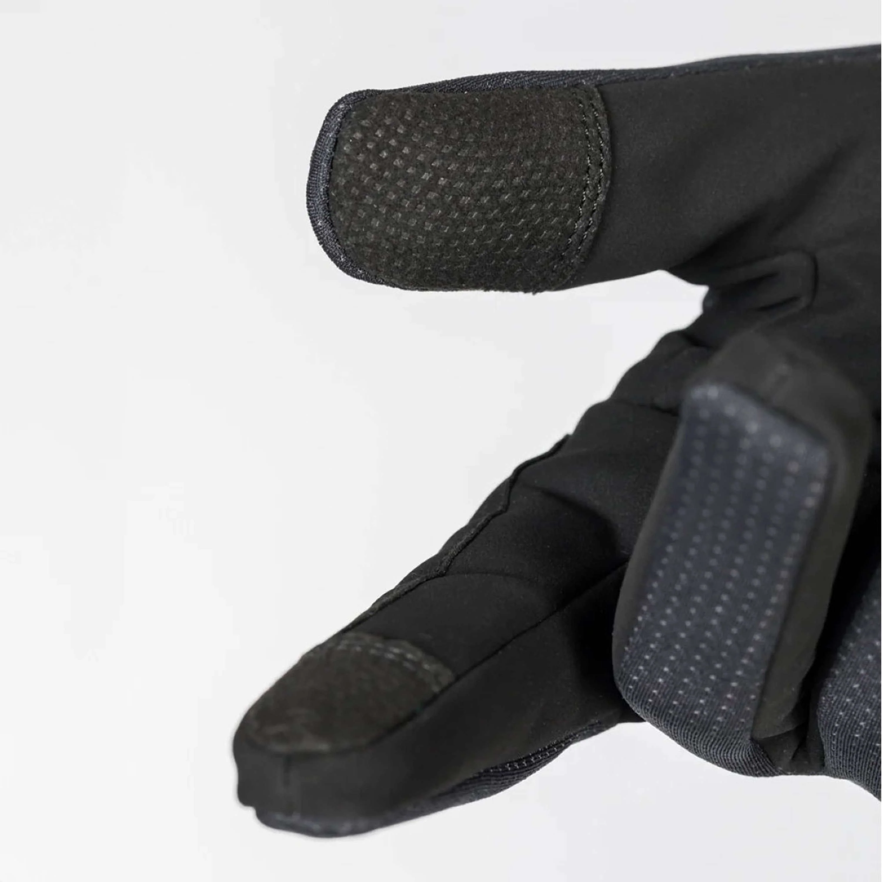 Back on Track Guanti Outback Velluto Grip Nero - Image 8