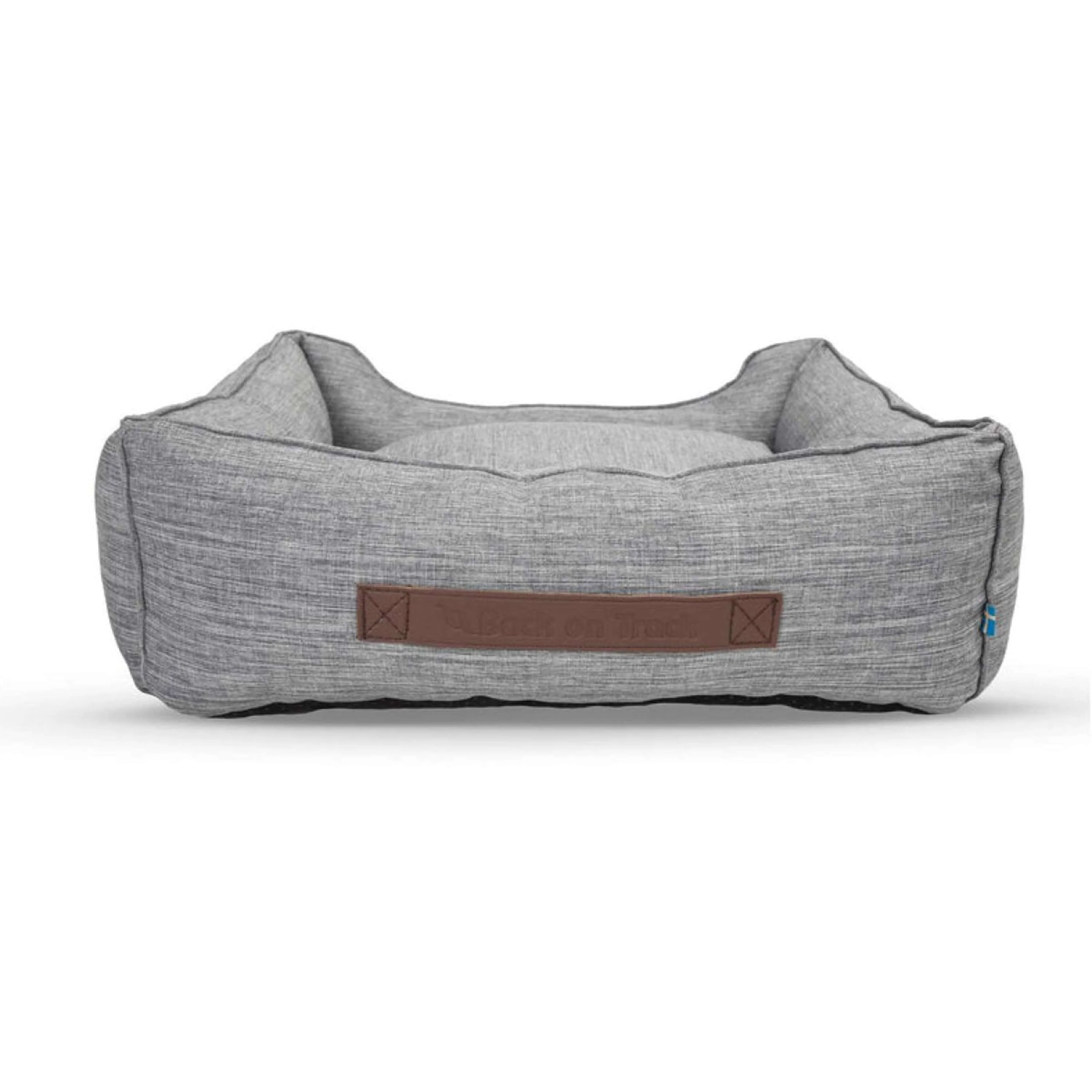 Back on Track Letto per Cane Rocky Grigio/Nero - Image 2