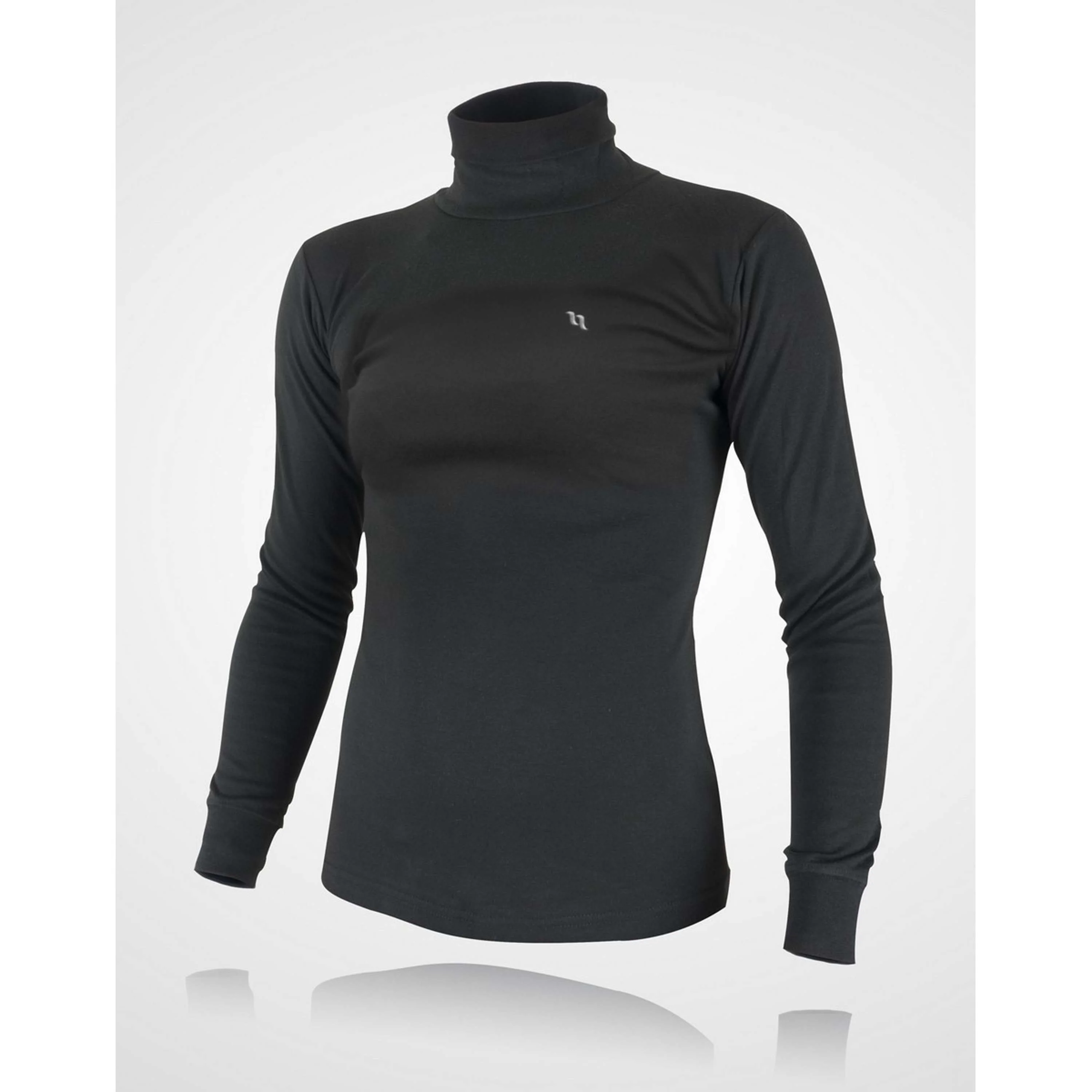 Back on Track Maglione a Collo Alto Nero