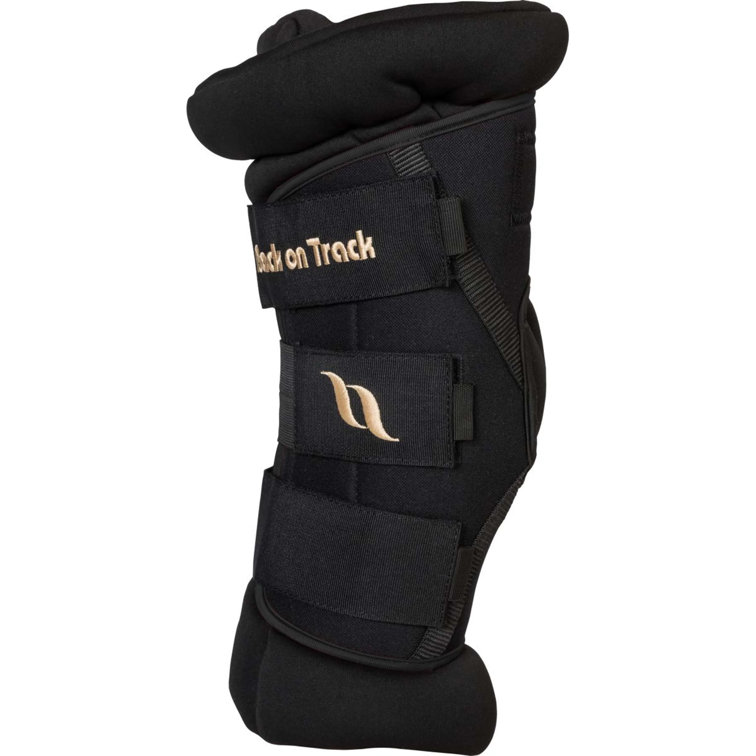Back on Track Protettore del Tallone Royal Deluxe Nero