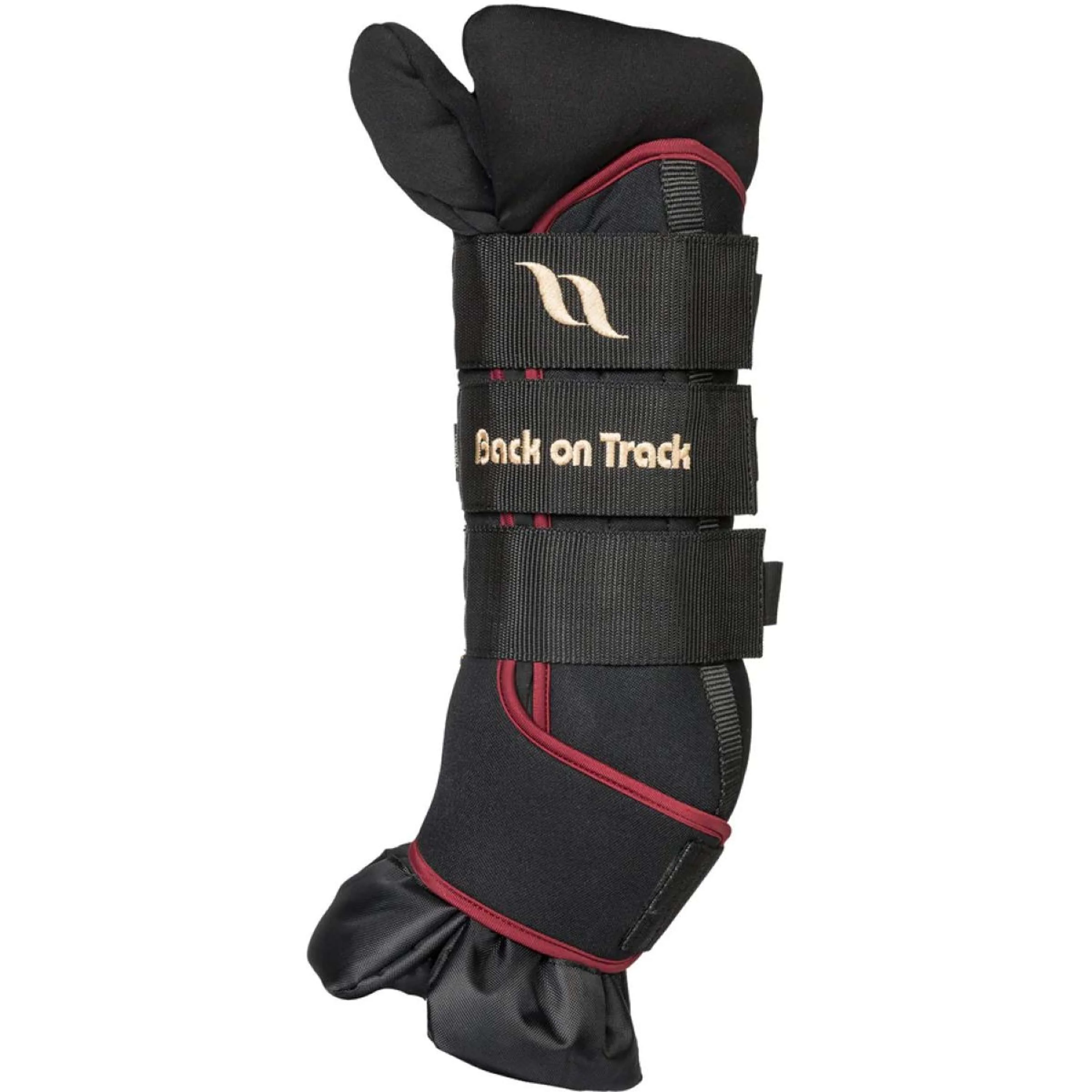 Back on Track Protettore per stalle Royal Deluxe Vino rosso