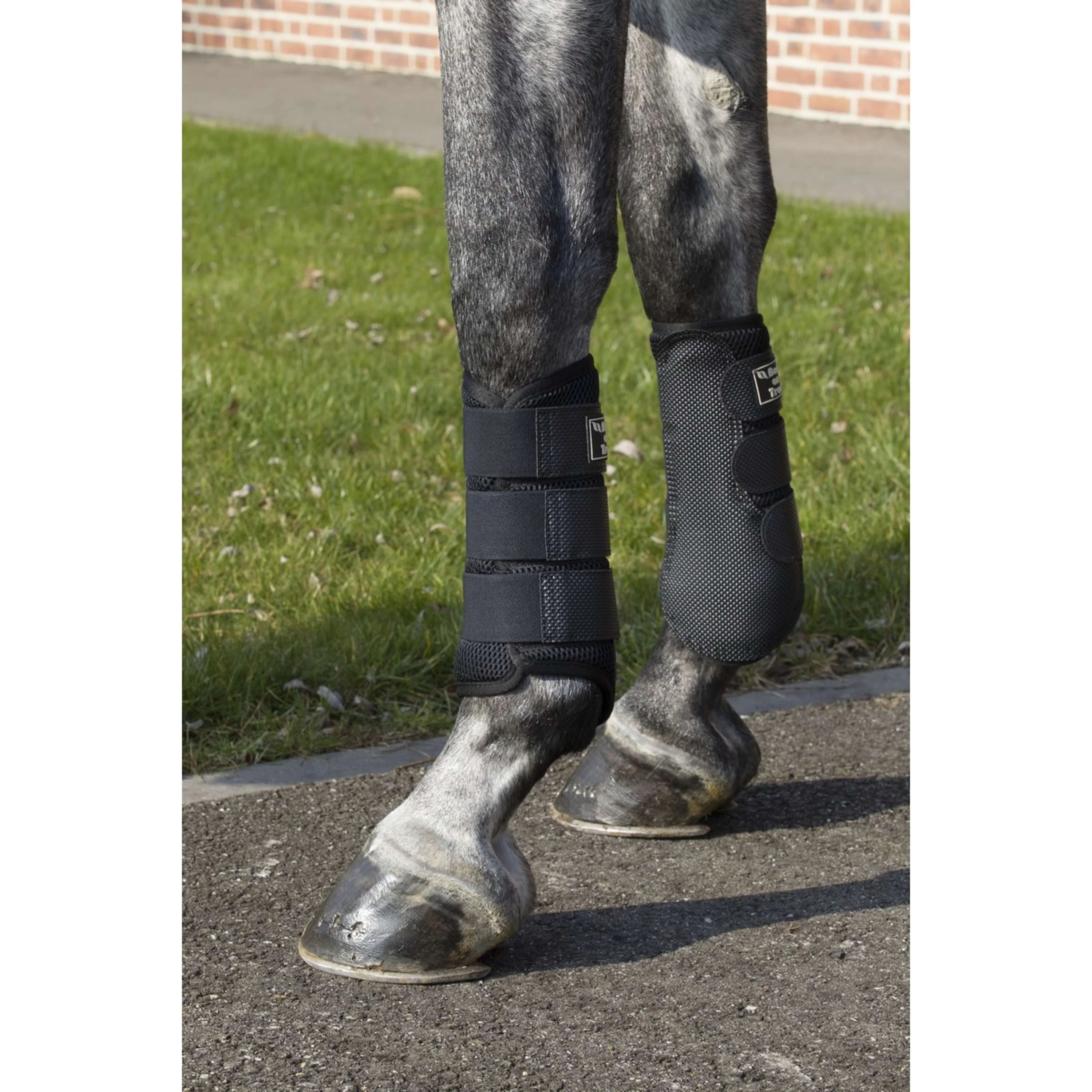 Back on Track Brush Boot 3D Mesh Nero - Image 2