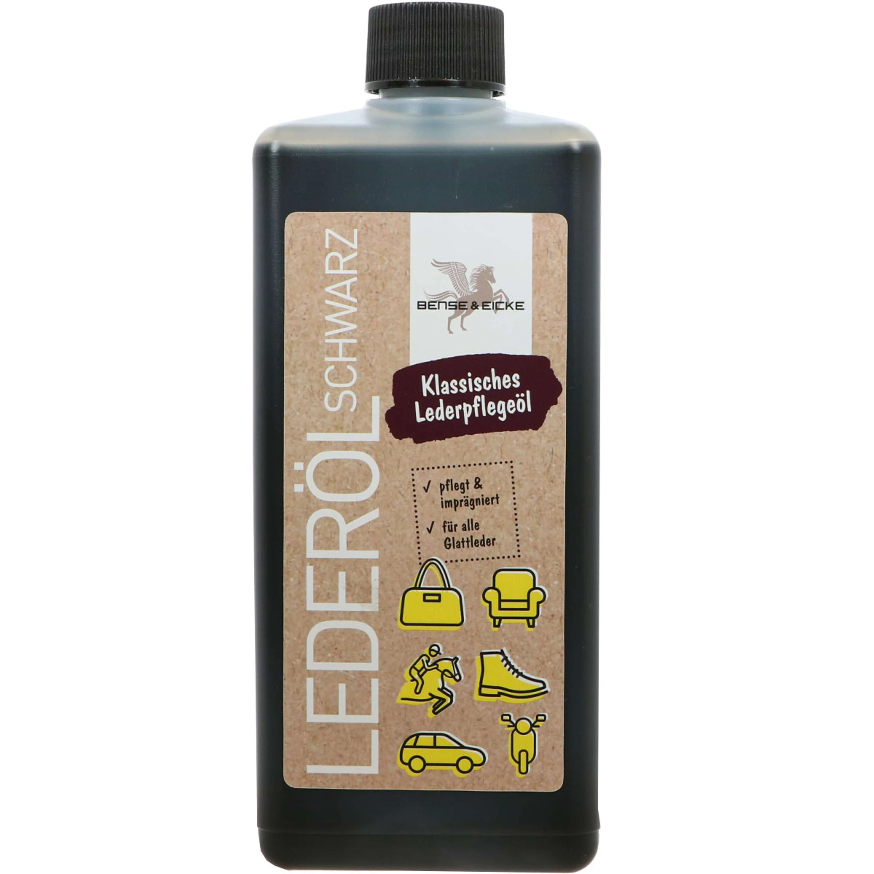 Bense & Eicke Olio per Cuoio Nero - Image 2