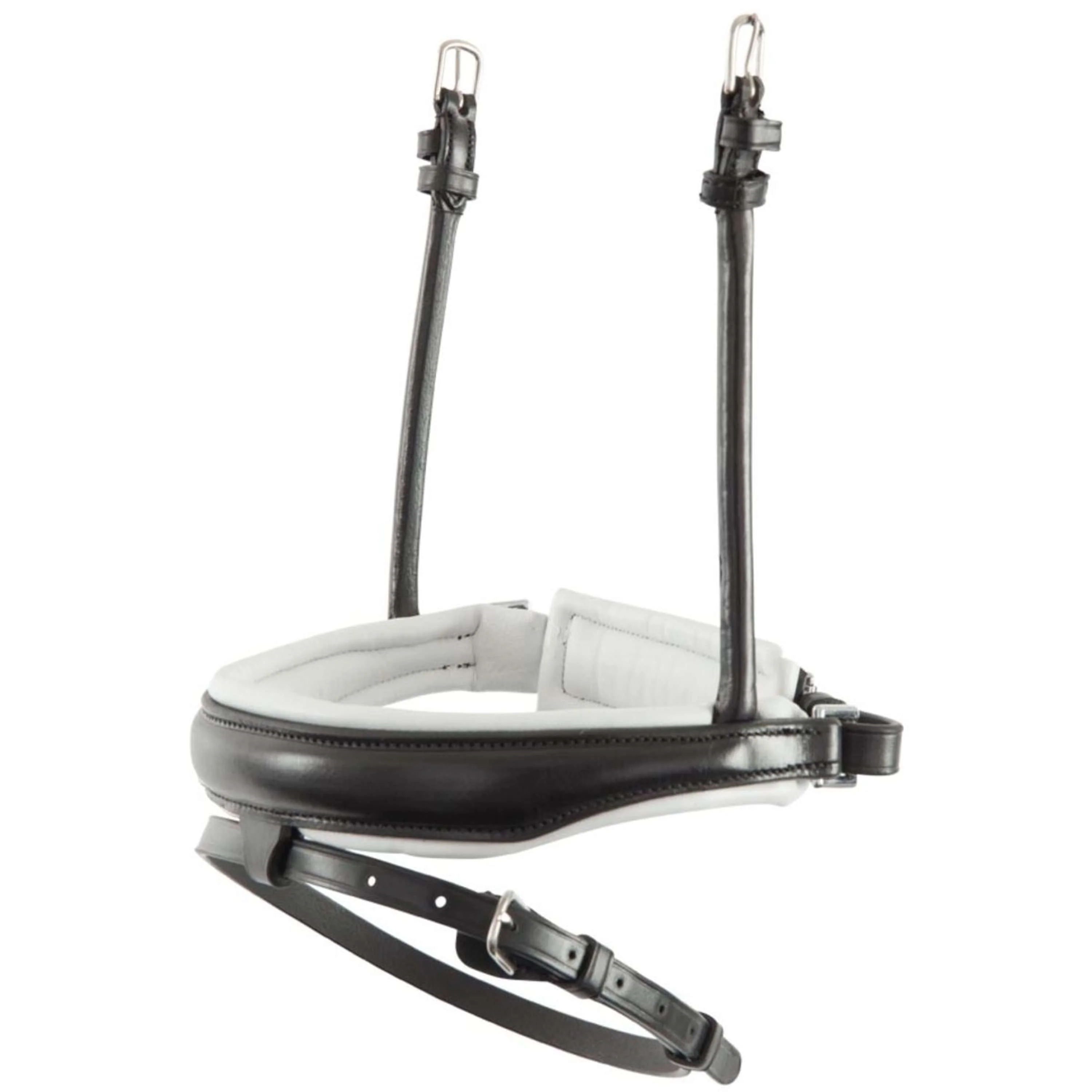 BR Capezzina Regolabile Nero/Bianco