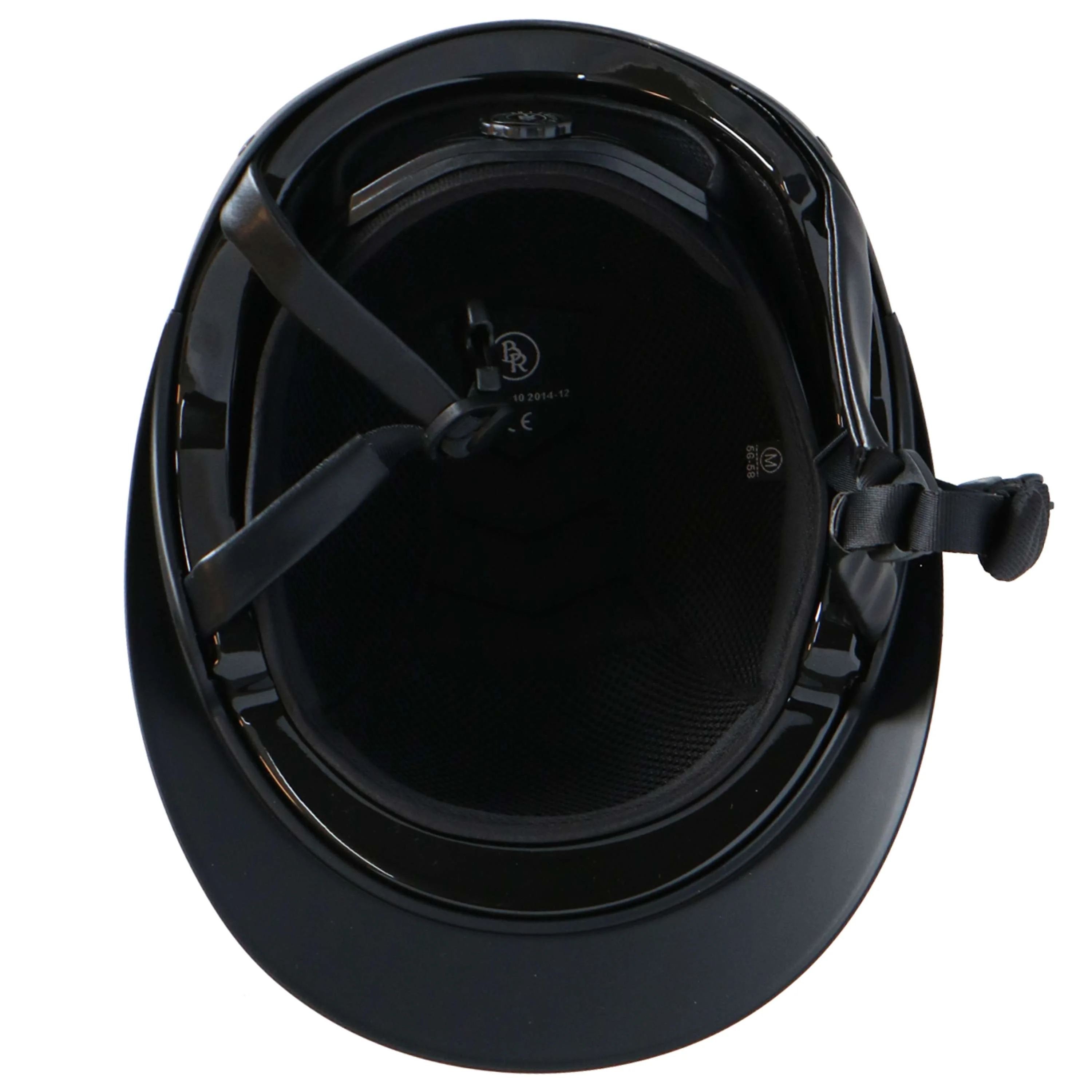 BR Casco da equitazione Lambda Plus Painted Nero/Canna di fucile - Image 10