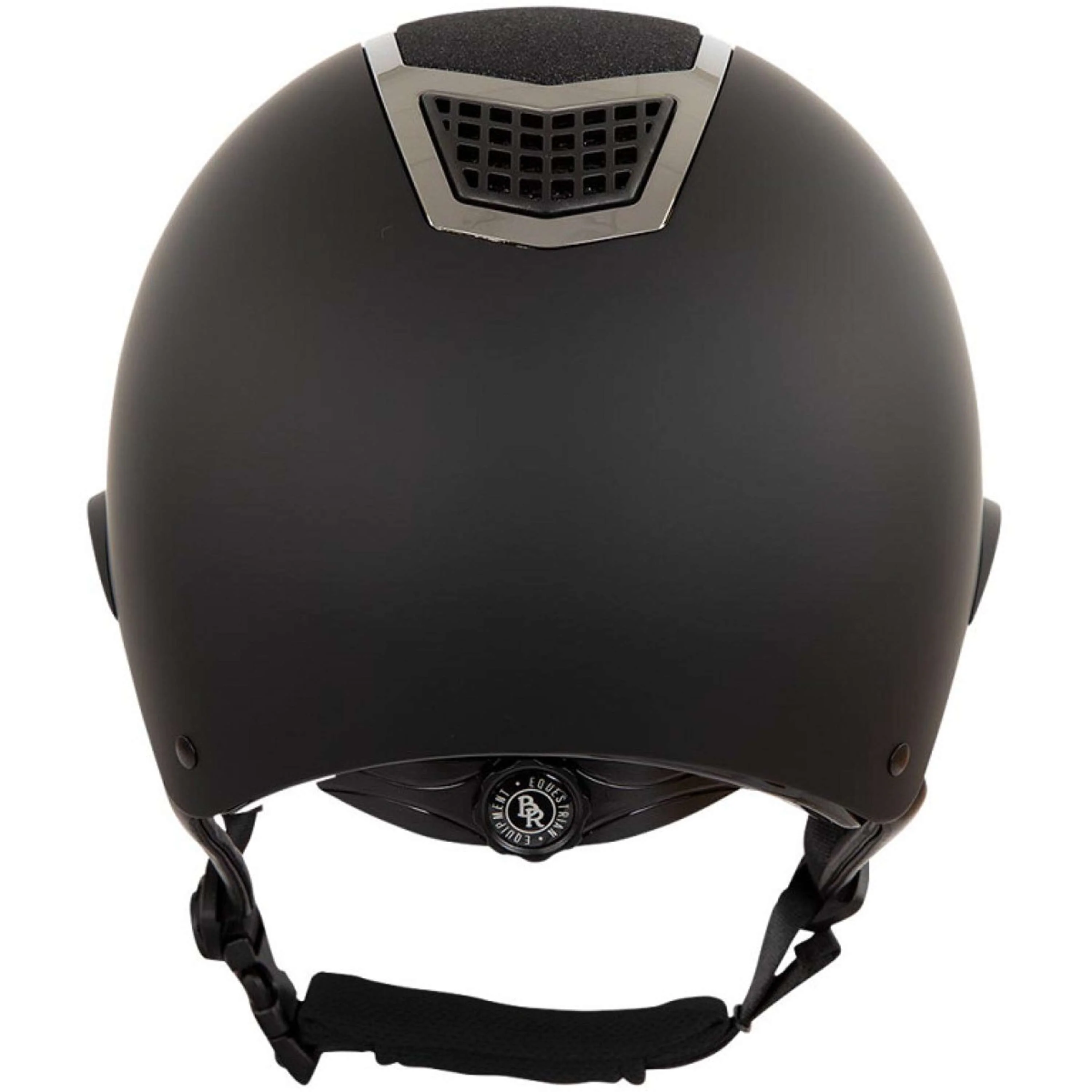 BR Casco da equitazione Lambda Plus Glitter Nero/Canna di fucile - Image 2