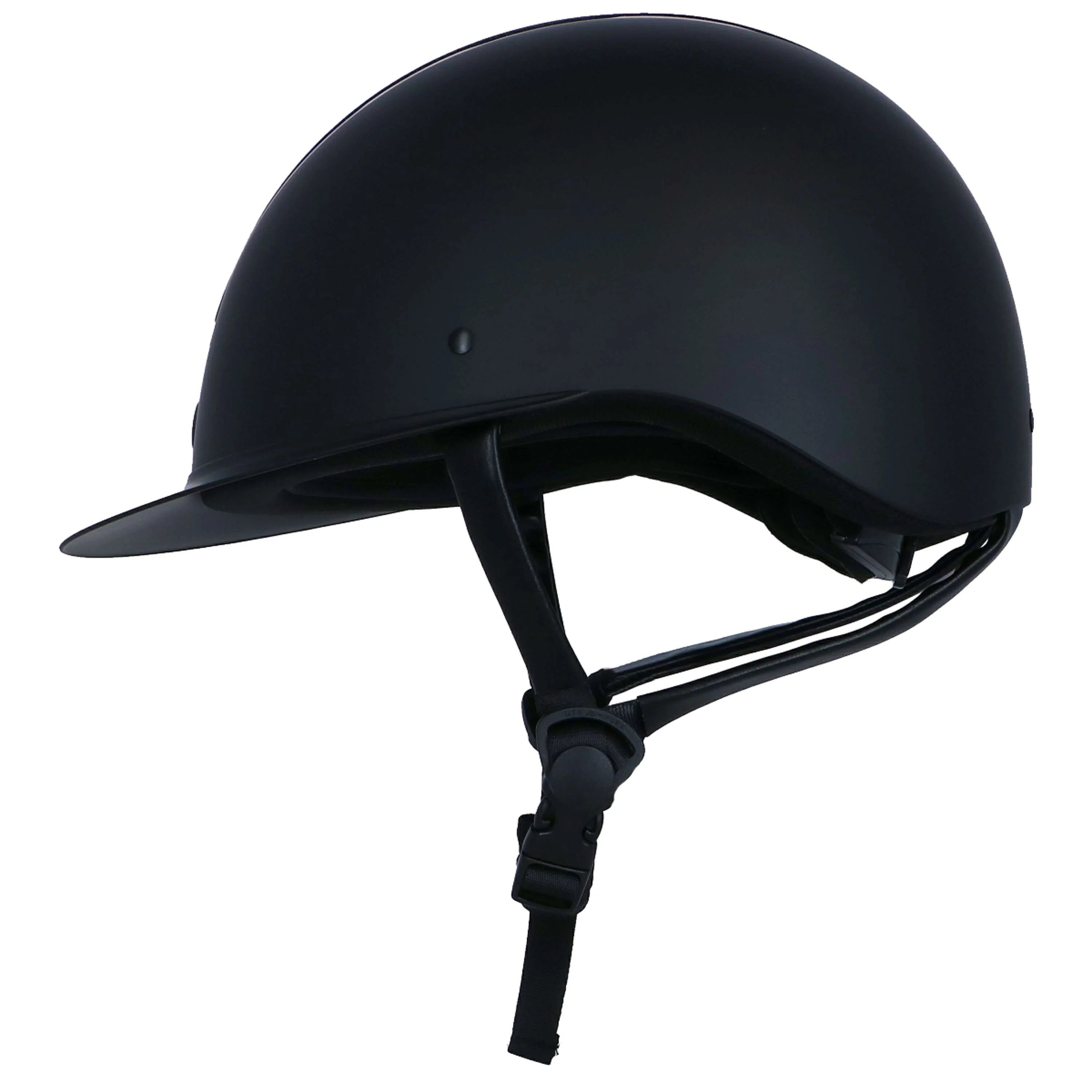 BR Casco da equitazione Omega Painted Glitter Nero/Rosa - Image 4