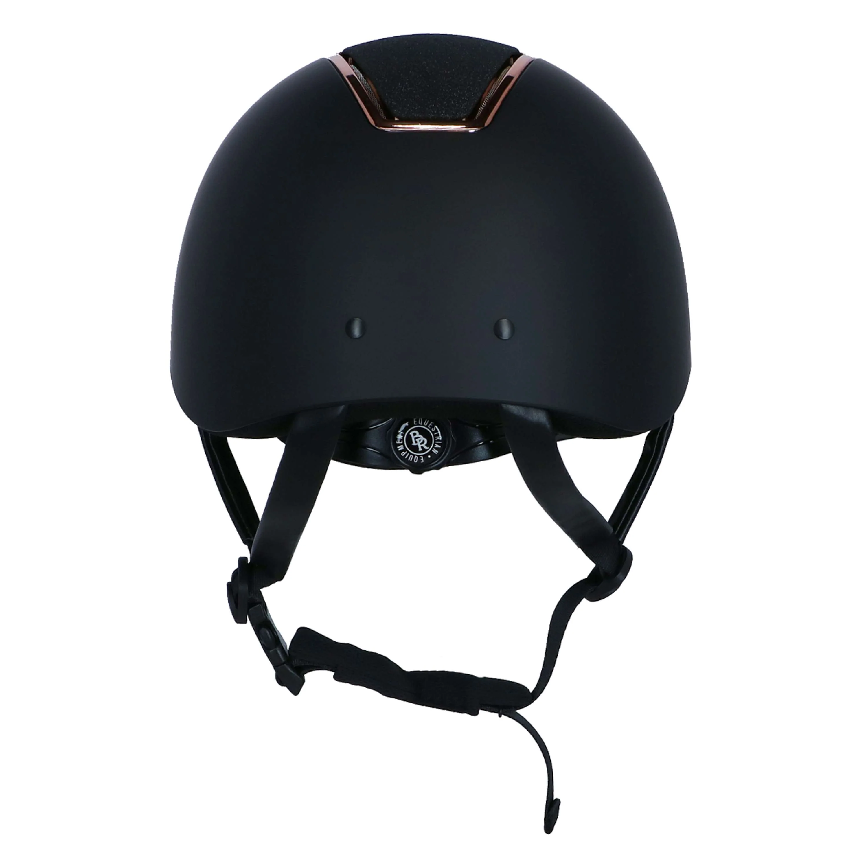 BR Casco da equitazione Omega Painted Glitter Nero/Rosa - Image 5
