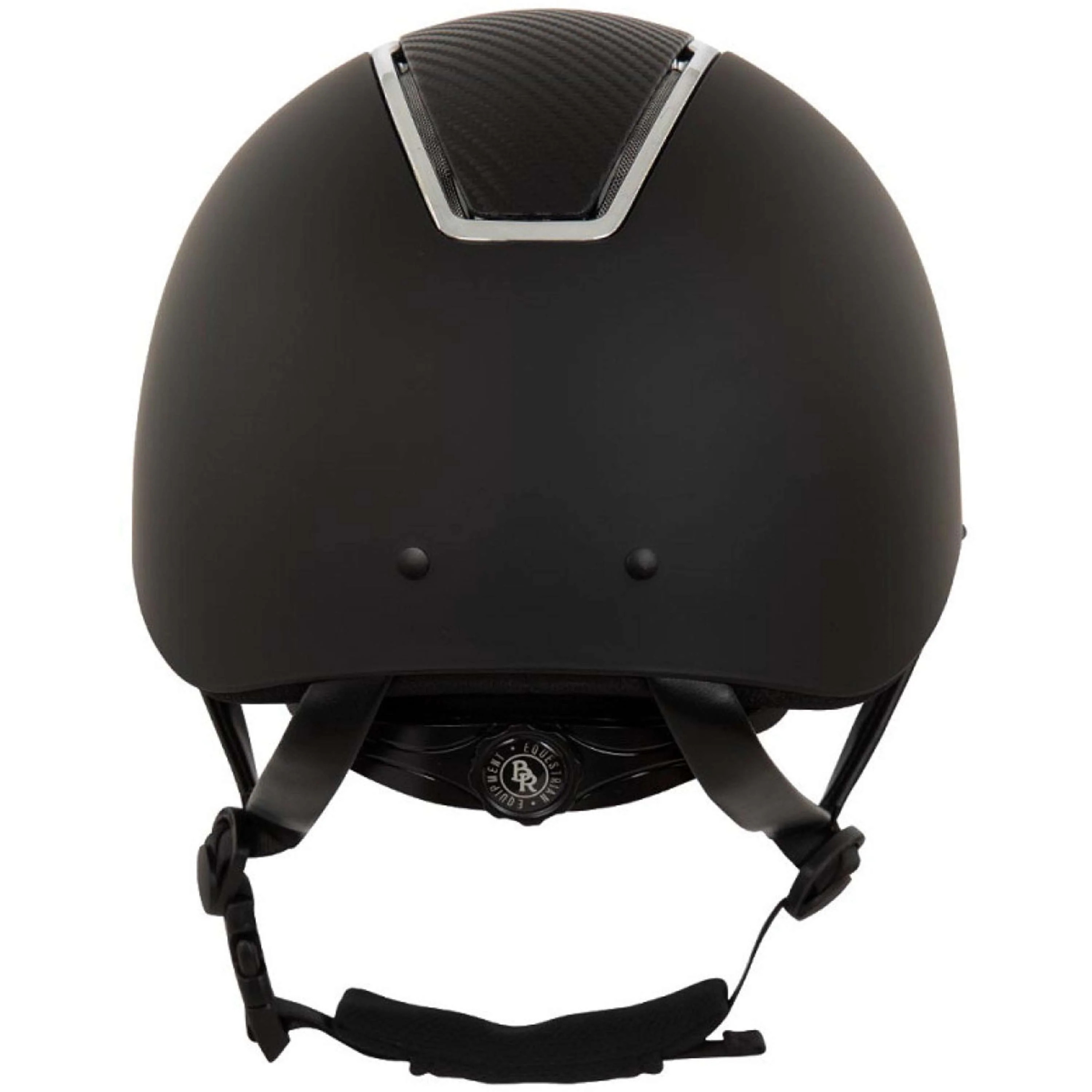 BR Casco da equitazione Omega painted Nero/Cromo - Image 2