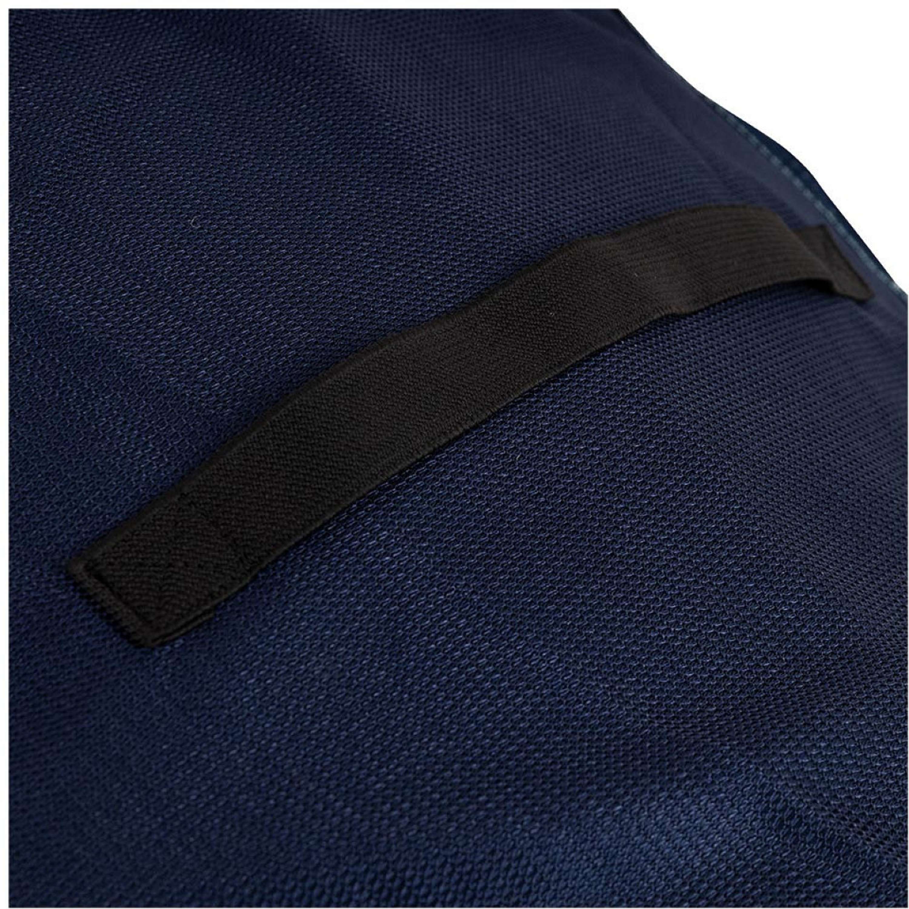 BR Coperta Antimosche SS26 con Cappuccio Rimovibile Pageant Blue - Image 5