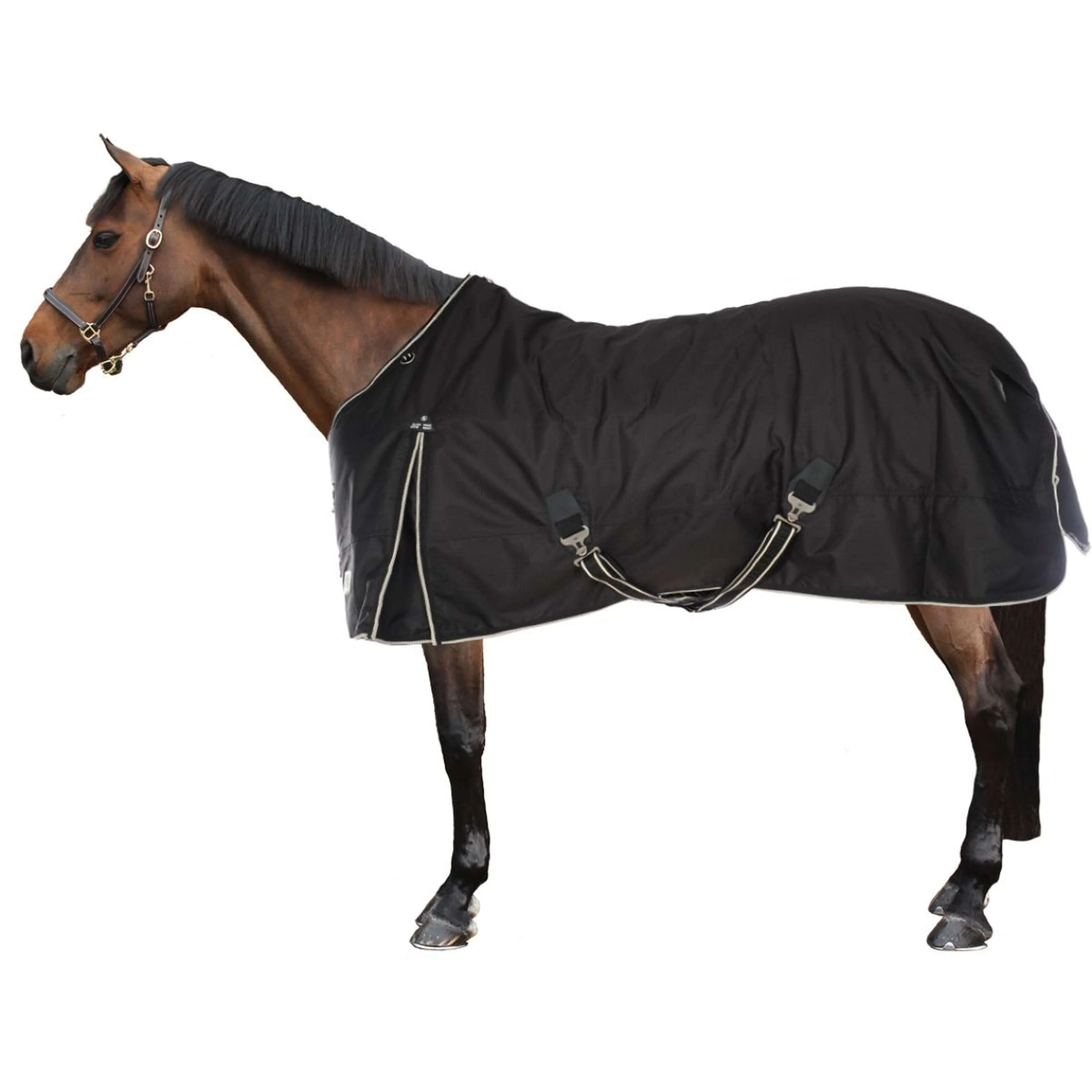 BR Coperta da esterno Classic 1200D 250g Nero
