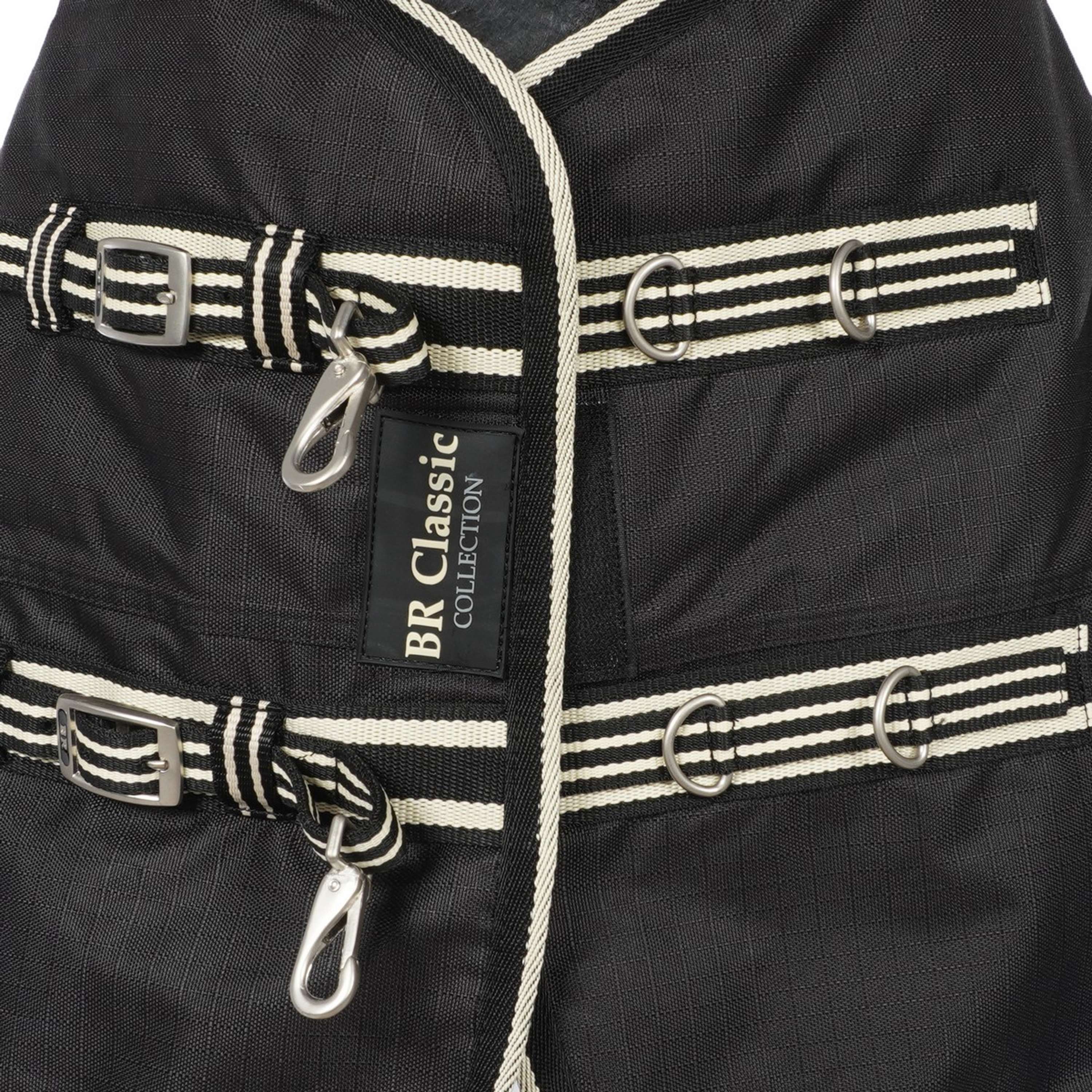 BR Coperta da esterno Classic 1200D 250g Nero - Image 3