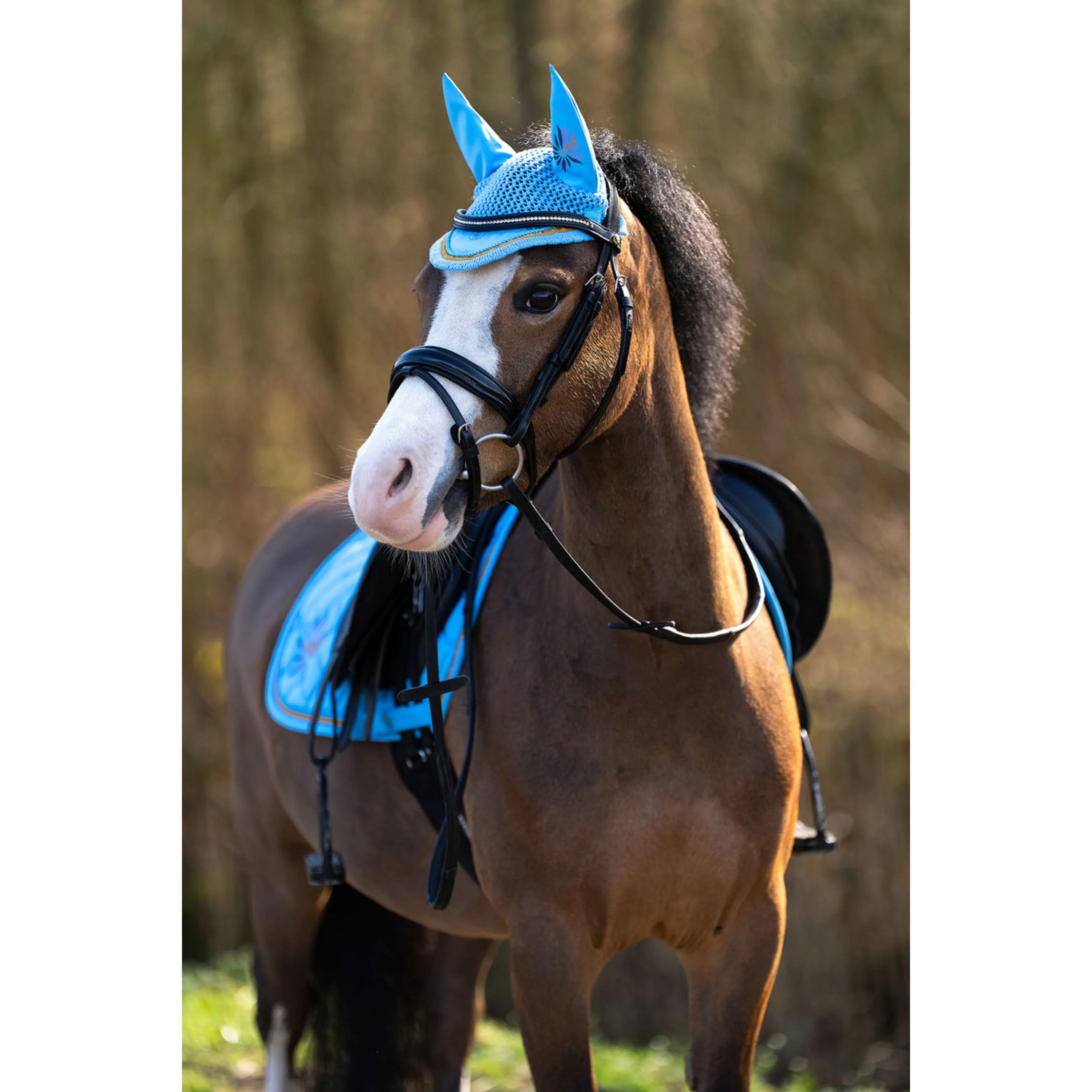 BR Cuffietta Mini Horse Little Blue - Image 2