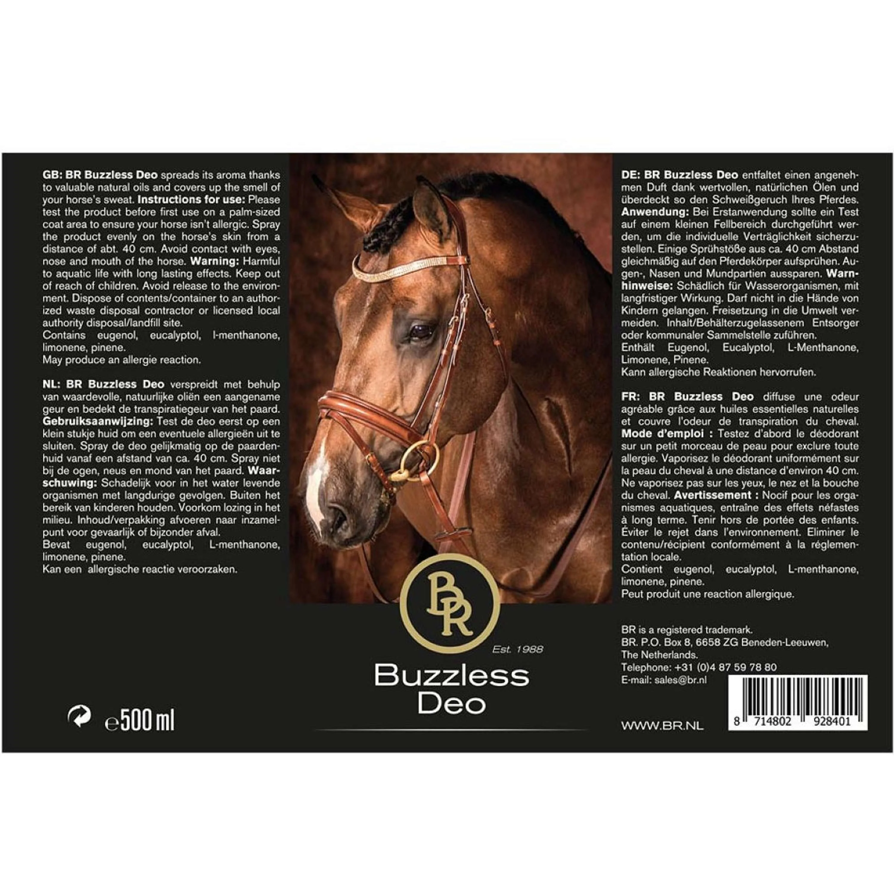 BR Deodorante Buzzless - Image 2