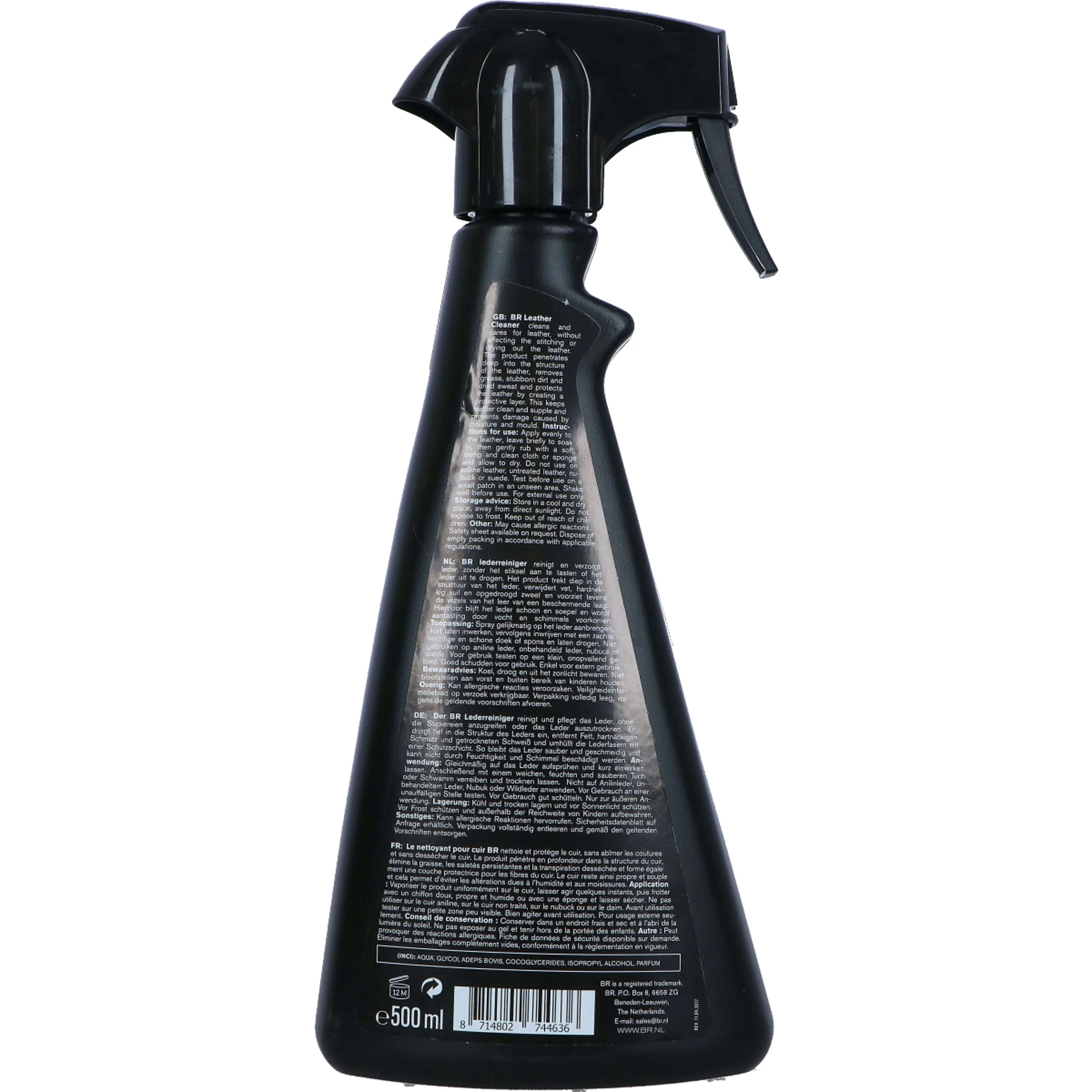 BR Leather Cleaner Spray - Image 2
