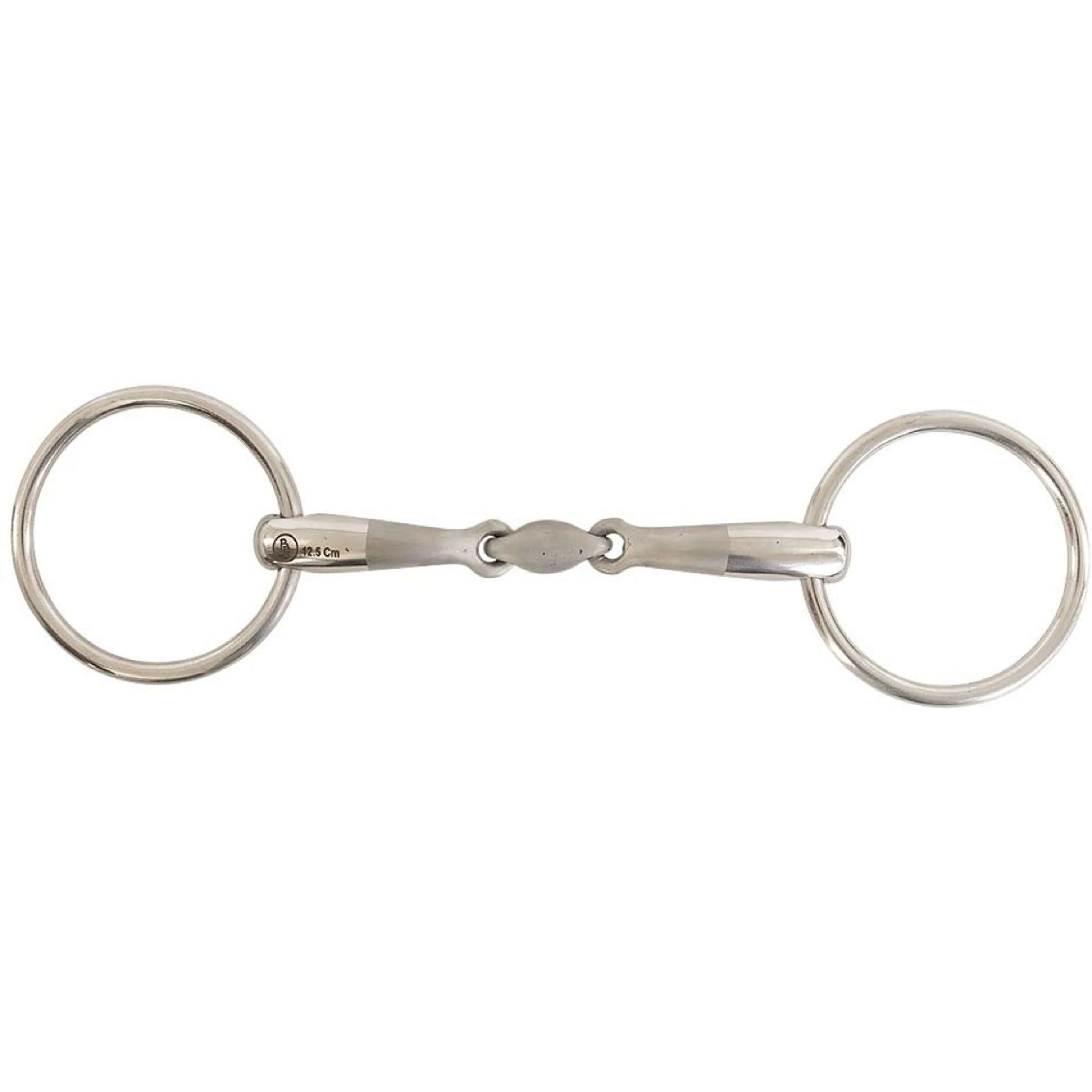BR Filet à Anneaux Libres Satin Sense Doppio Snodo 14mm
