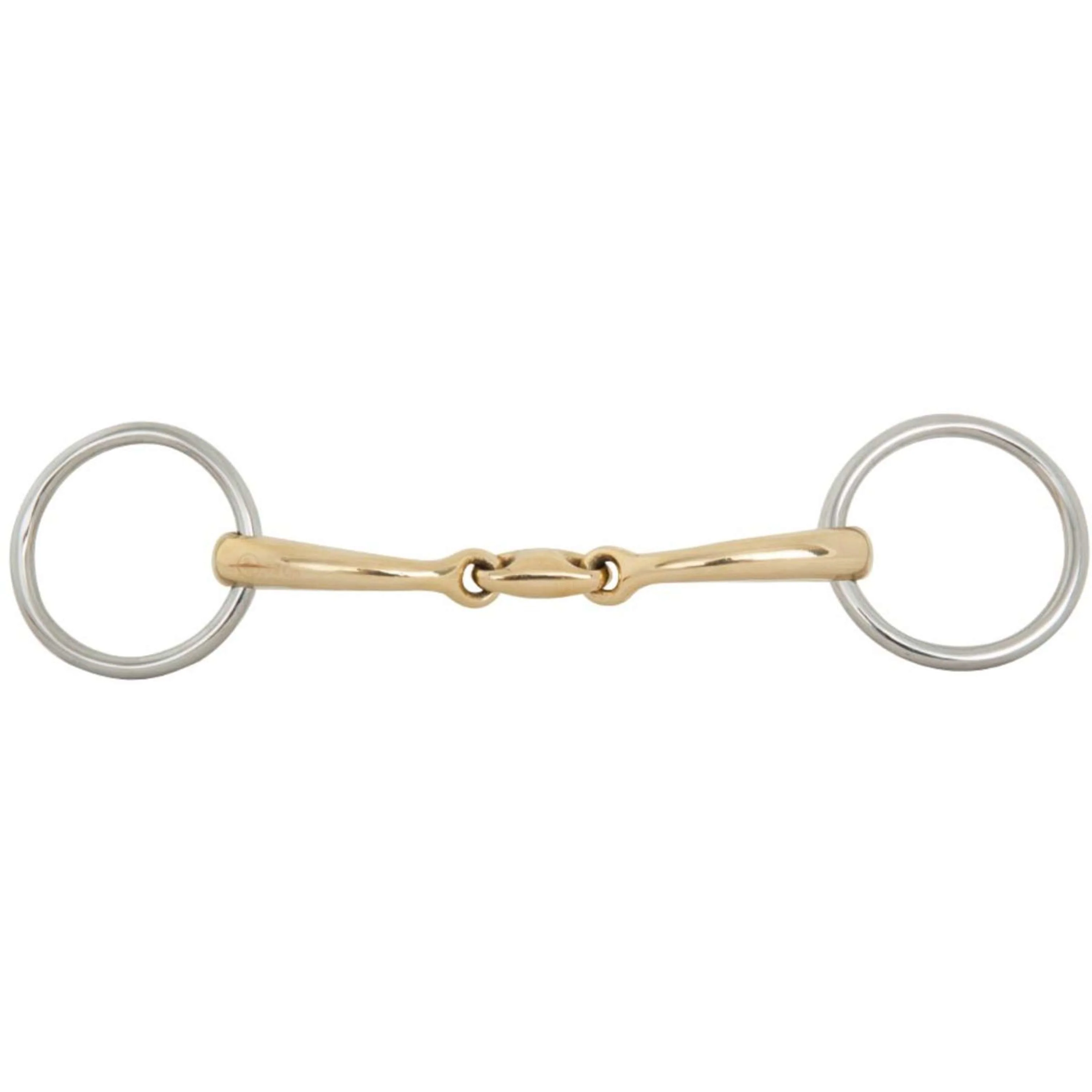 BR Filetto Dubbel Gebroken Soft Contact 12mm