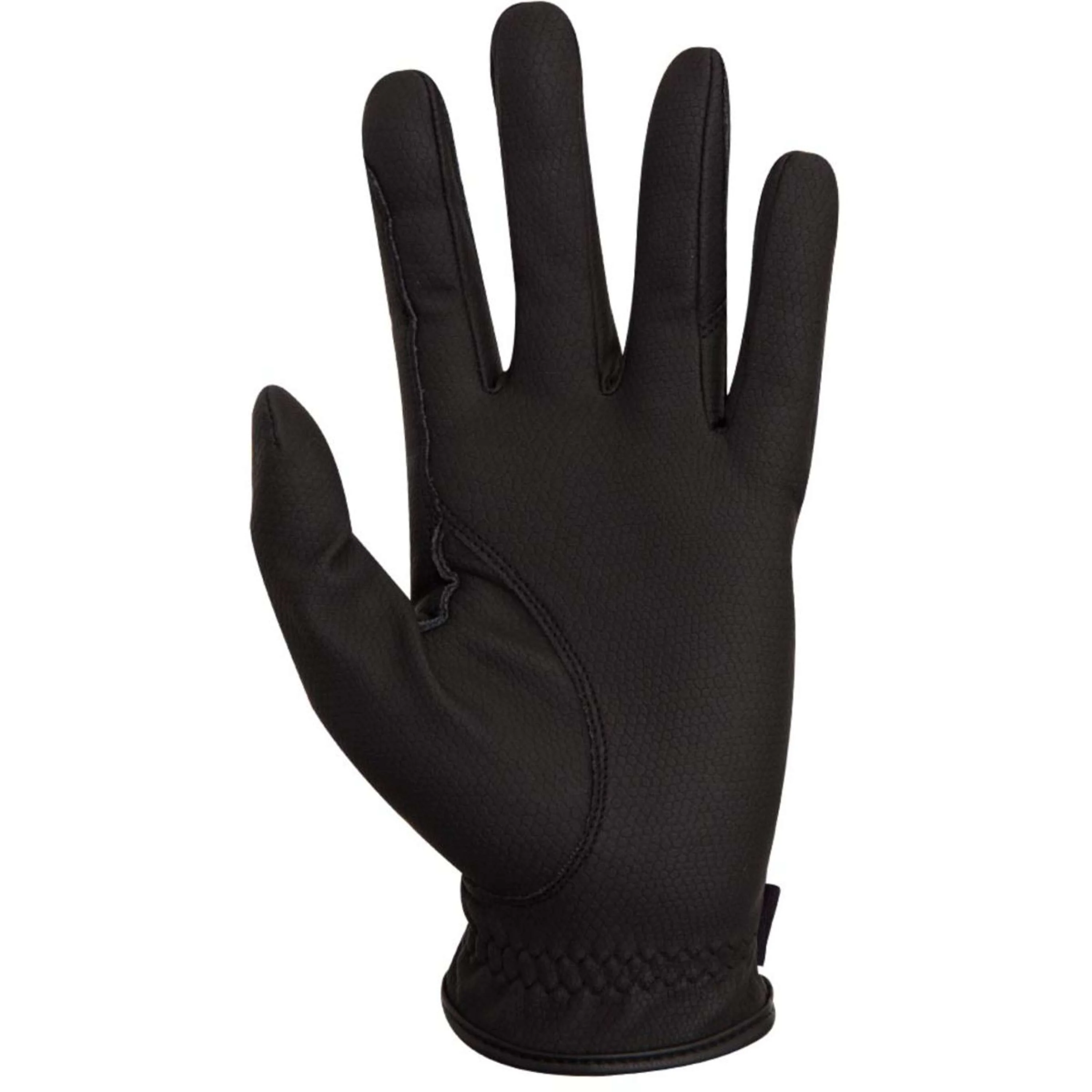 BR Guanti da Equitazione Grip Pro Nero - Image 2