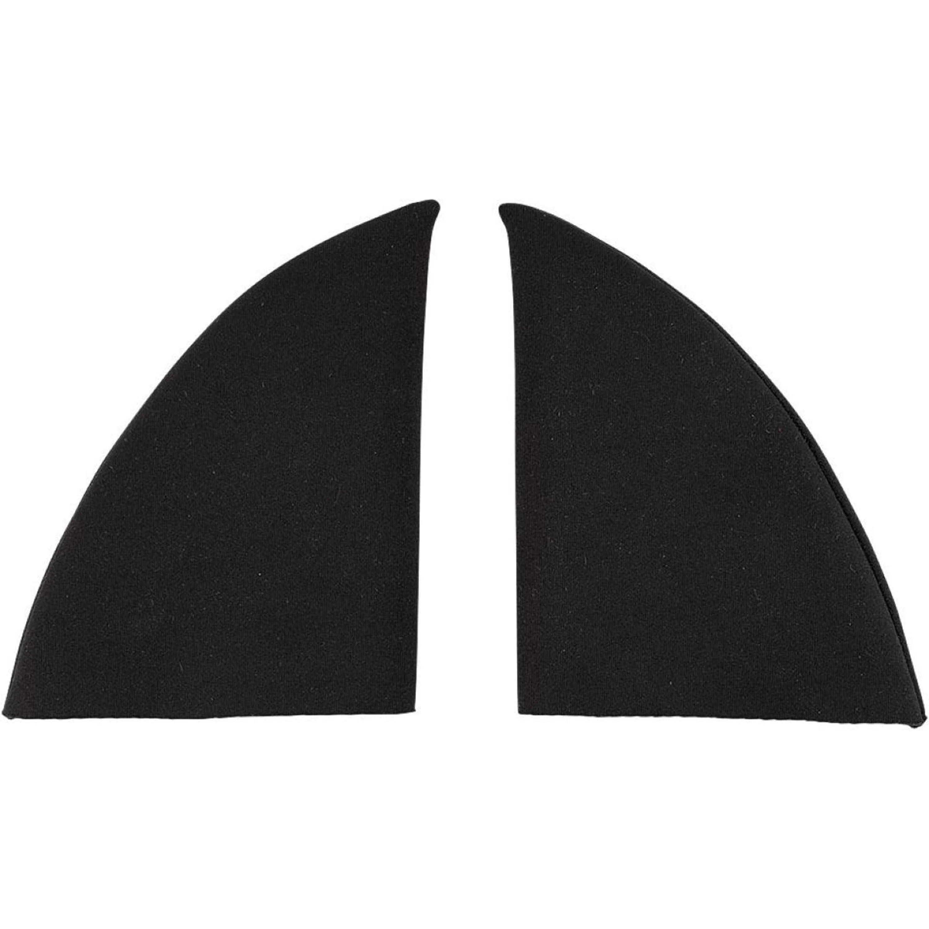 BR Inserti Silenziatori Neoprene Nero