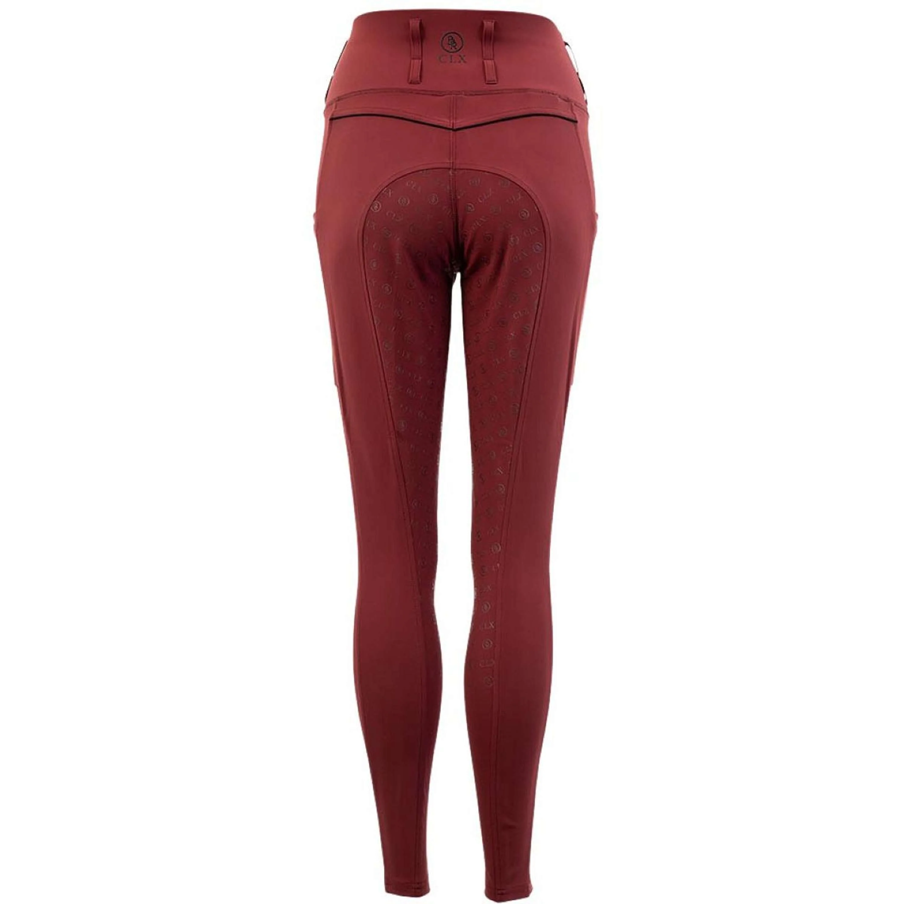BR Leggings da Equitazione CLX Cabernet - Image 2