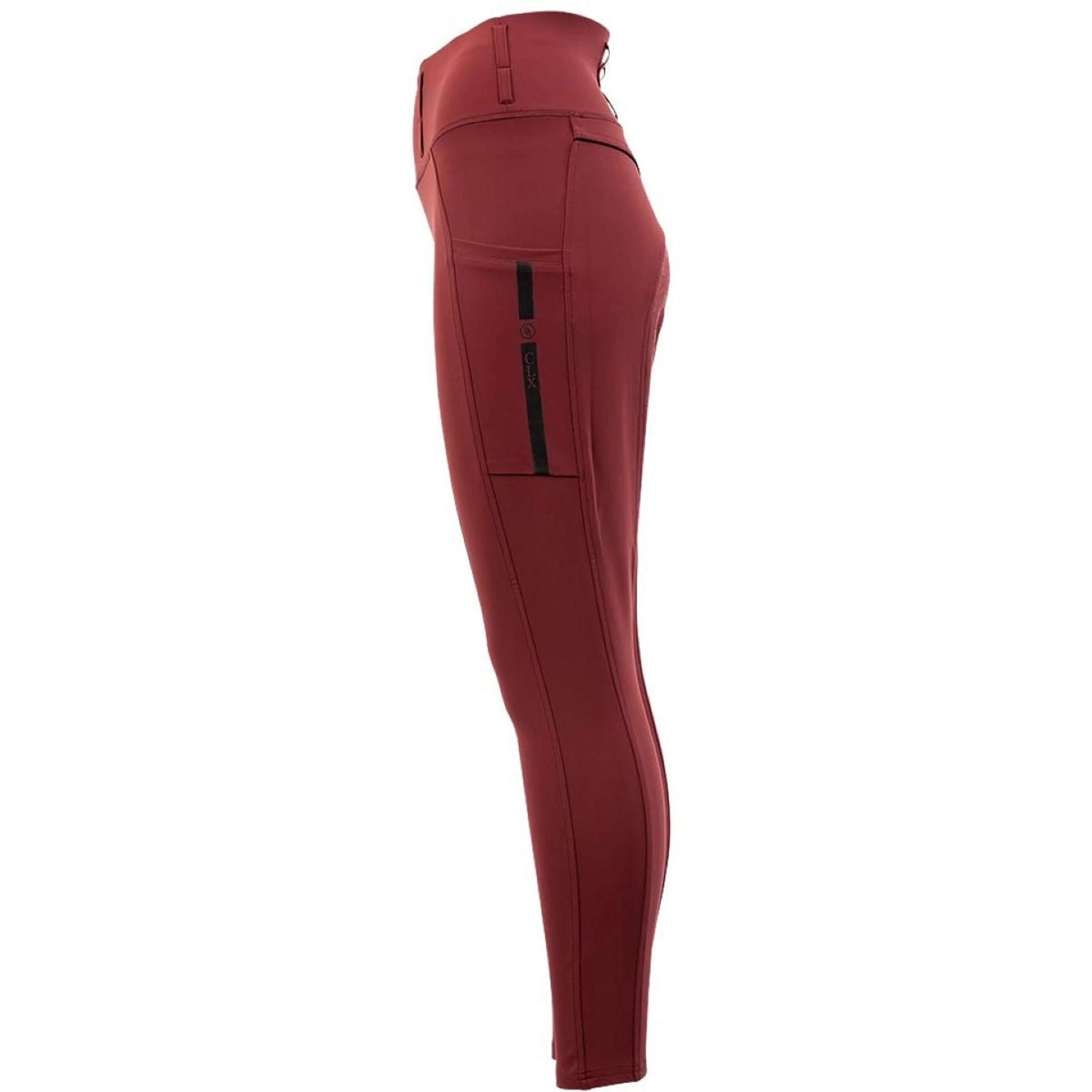 BR Leggings da Equitazione CLX Cabernet - Image 3