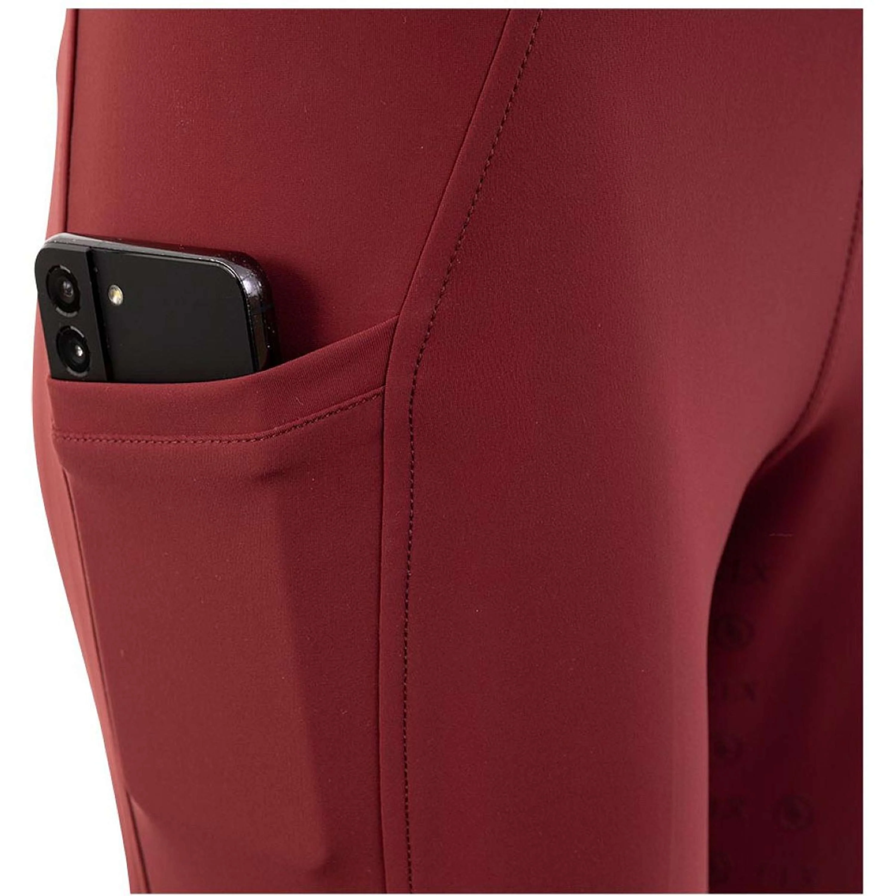 BR Leggings da Equitazione CLX Cabernet - Image 4