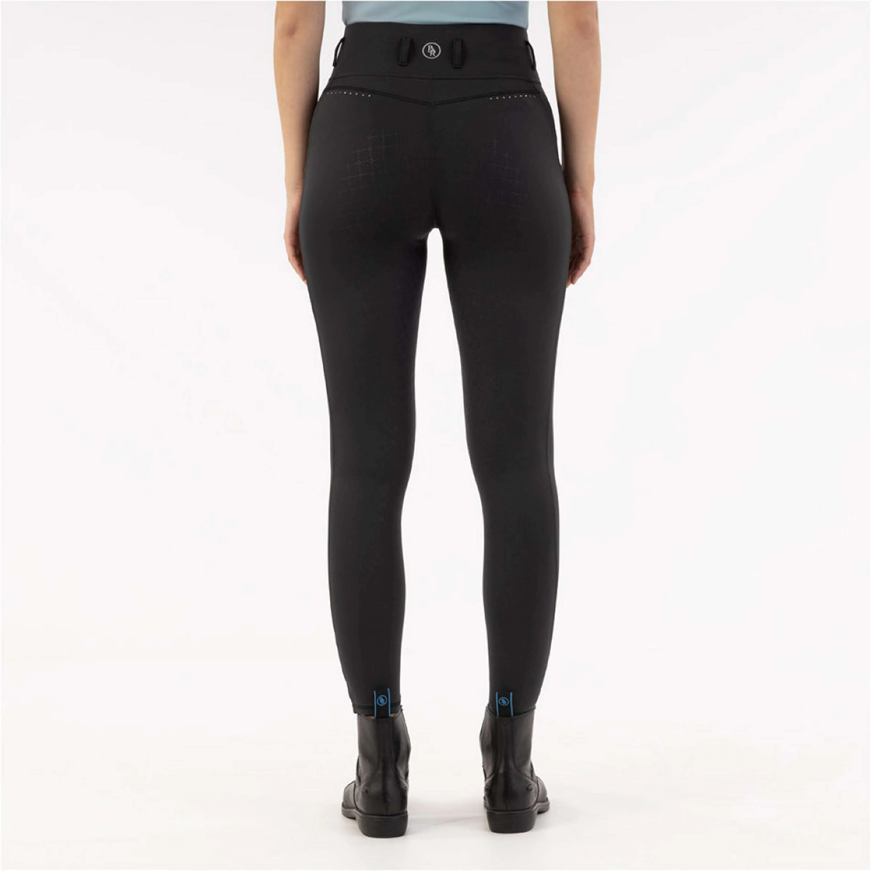 BR Leggings da Equitazione Kimore Full Grip Moonless Night - Image 3