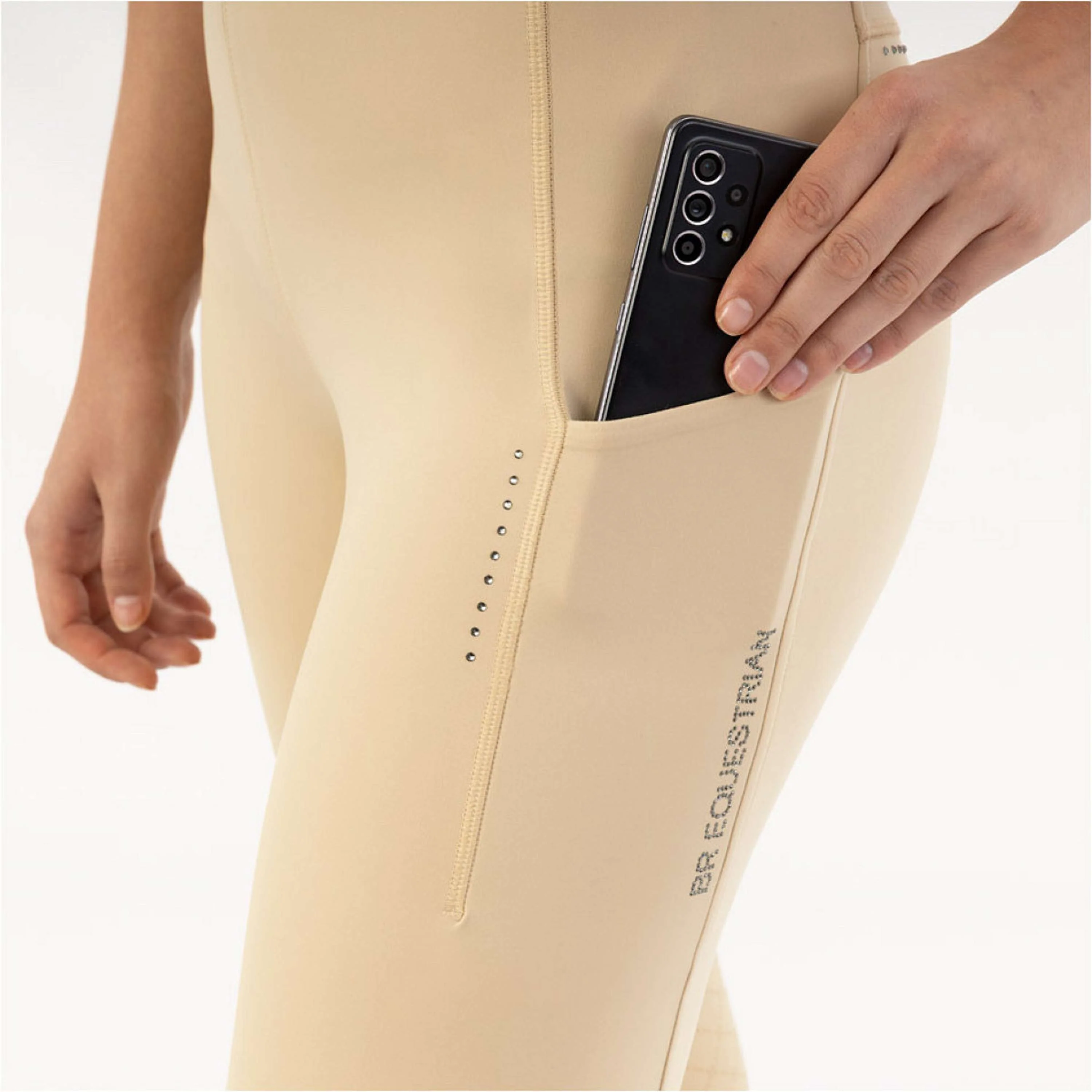 BR Leggings da Equitazione Kimore Full Grip Safari - Image 5