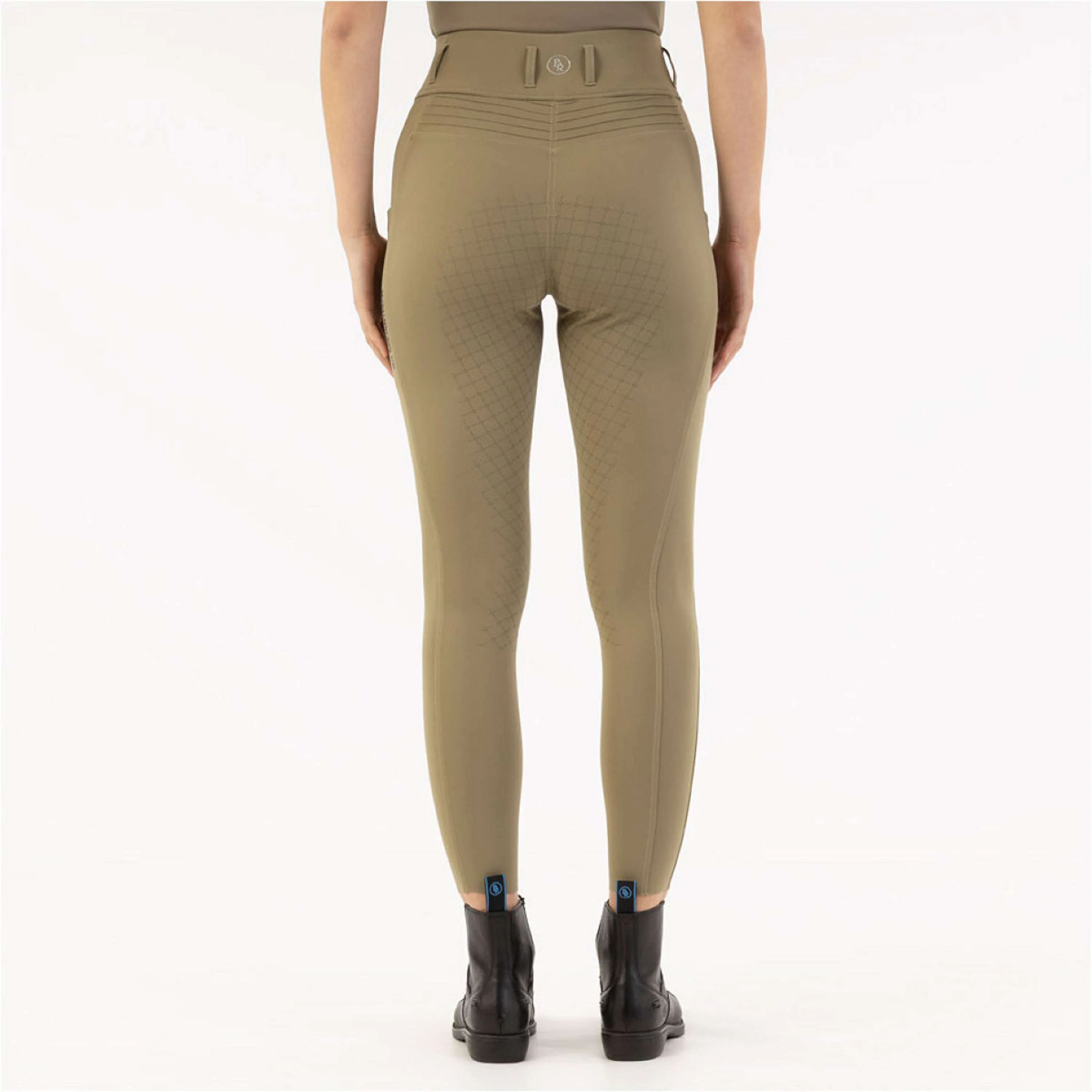 BR Leggings da Equitazione Krista Full Grip Mermaid - Image 3