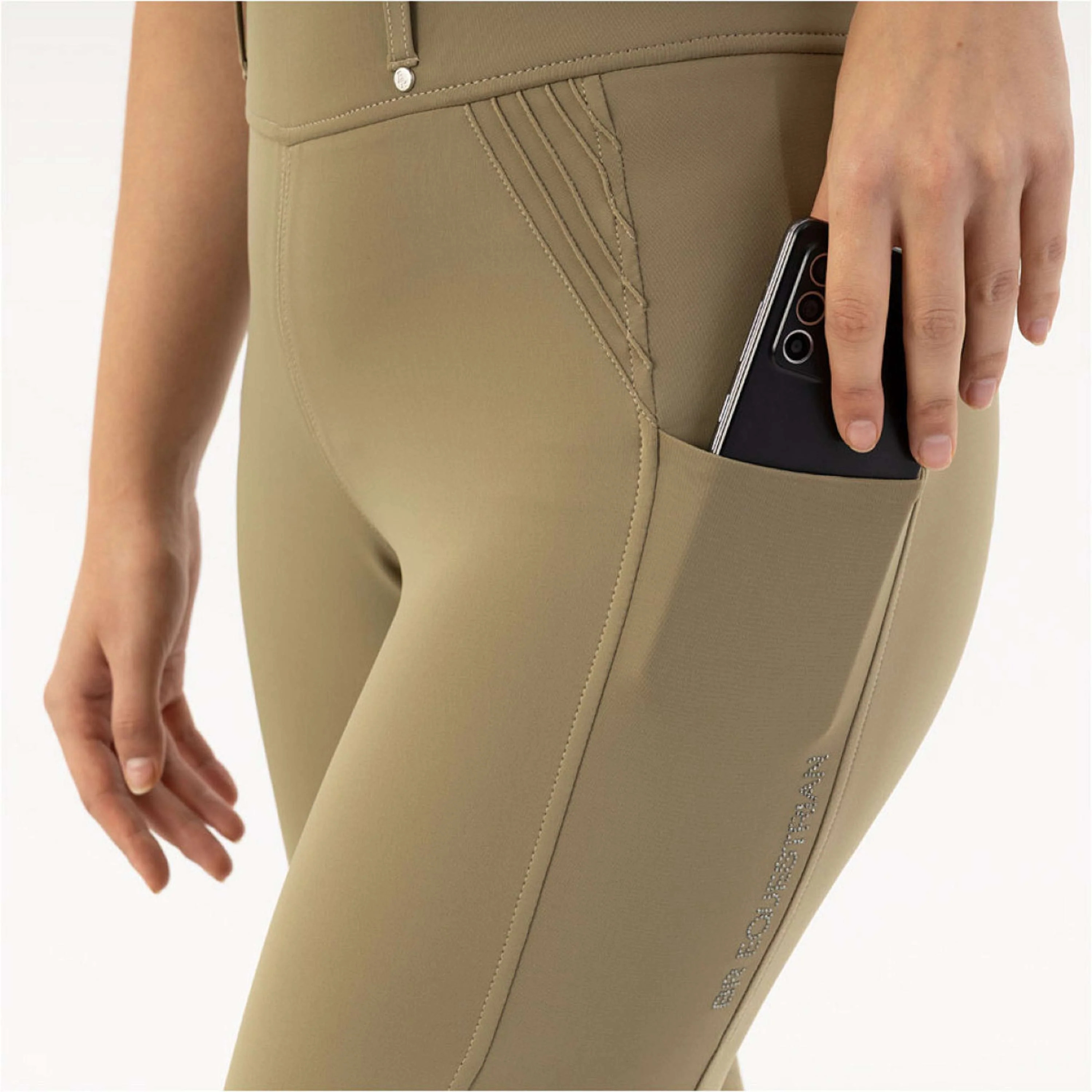 BR Leggings da Equitazione Krista Full Grip Mermaid - Image 5