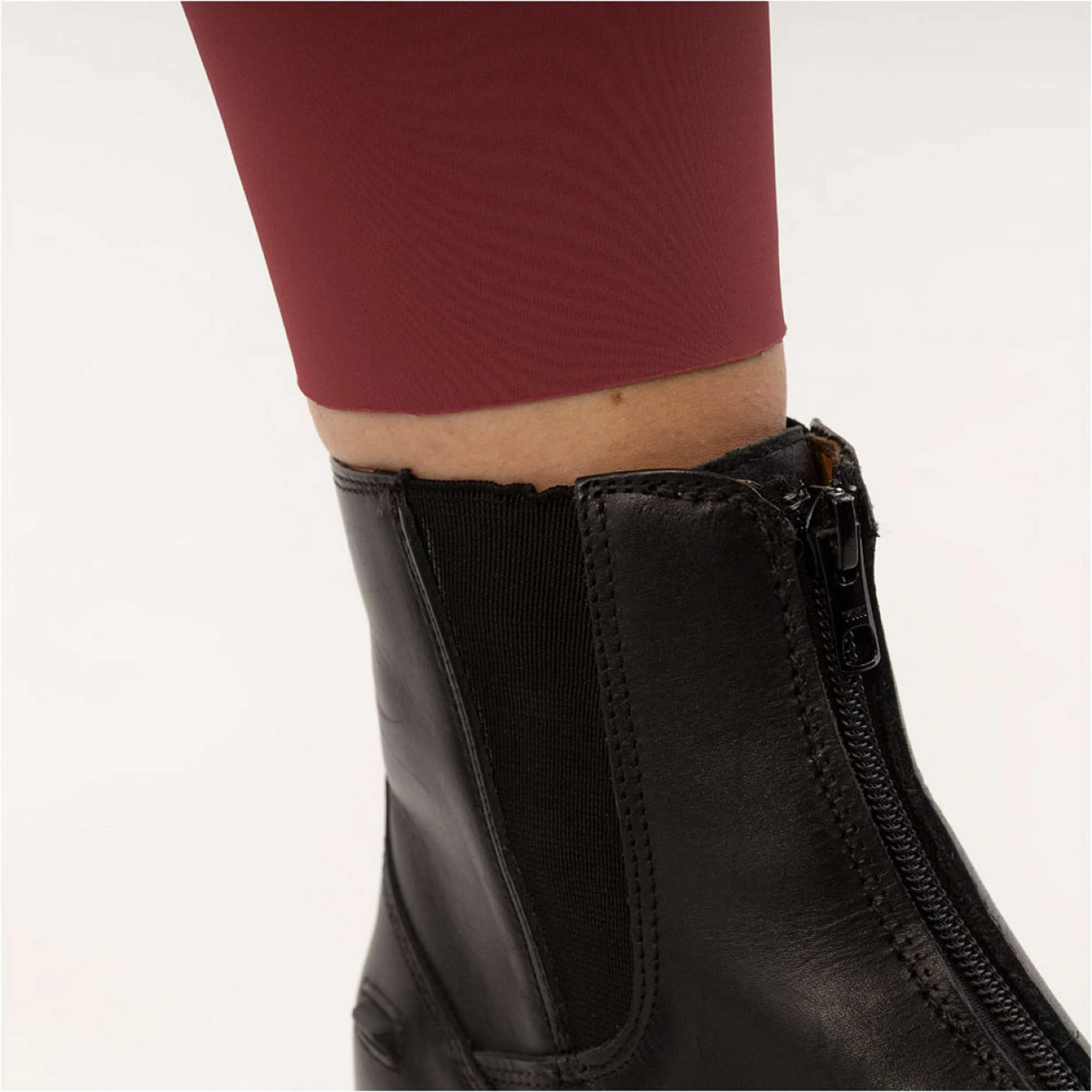 BR Leggings da Equitazione Krista Full Grip New Maroon - Image 5