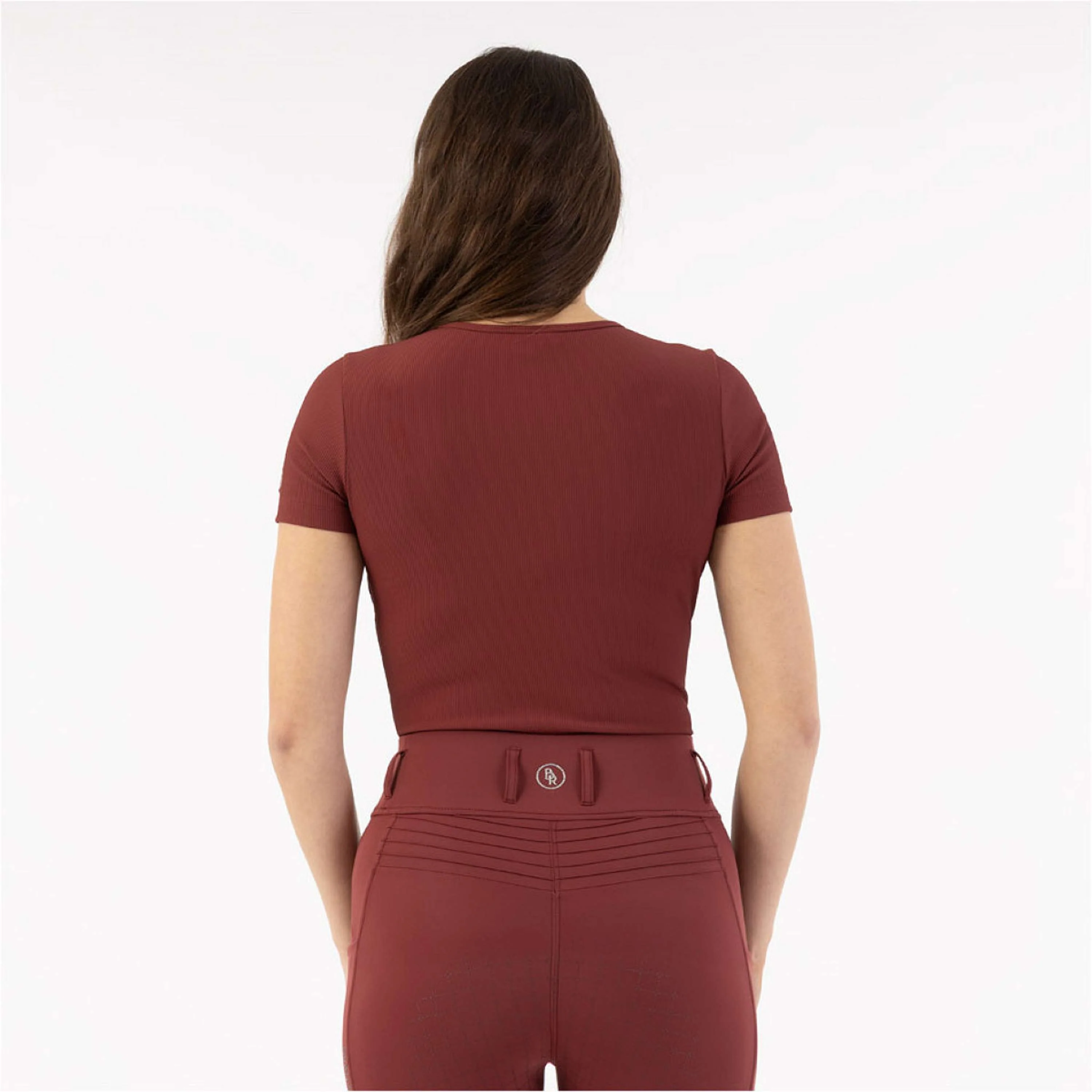 BR Maglietta Klaasje New Maroon - Image 3