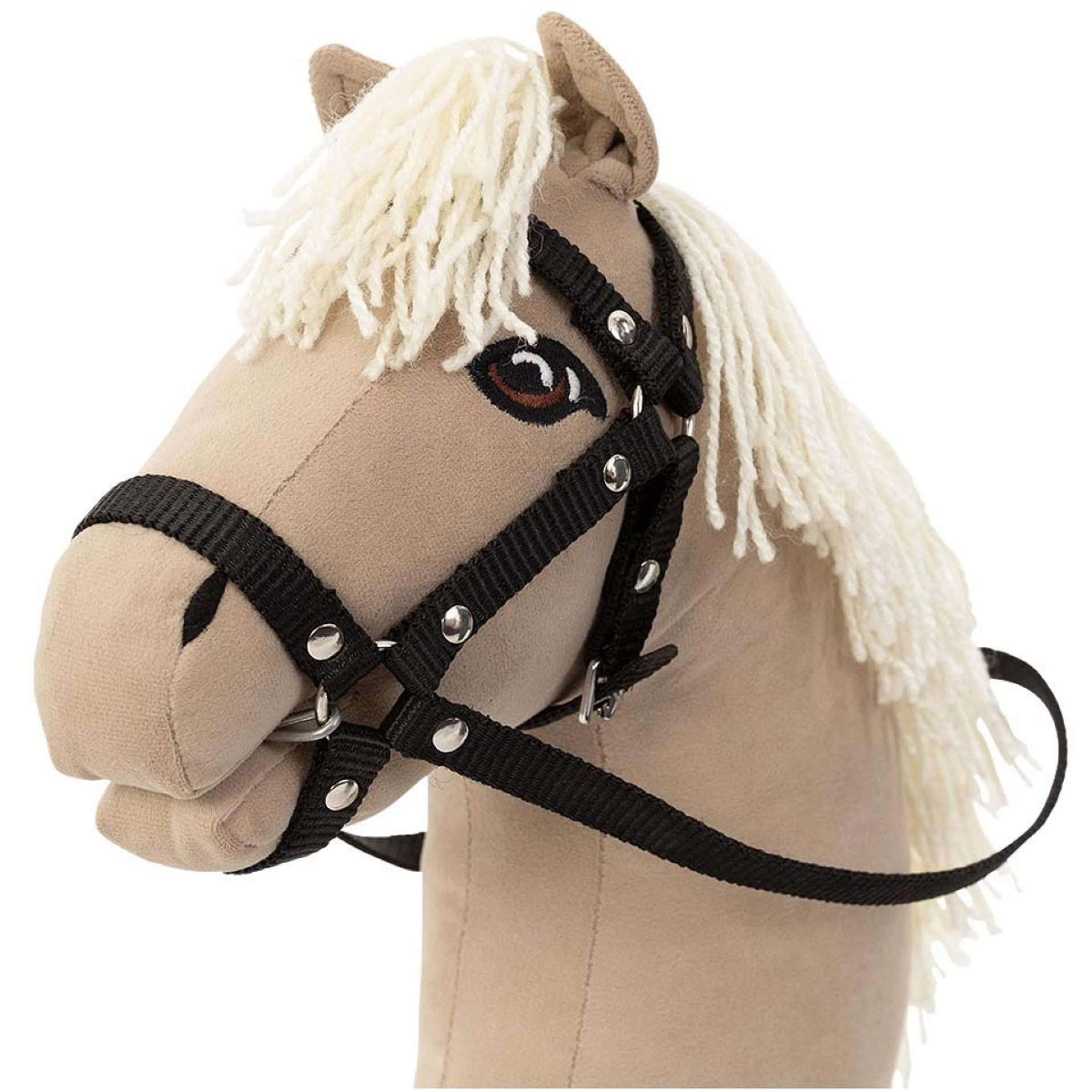 BR Mini Horse Cavallo a dondolo Beige - Image 2