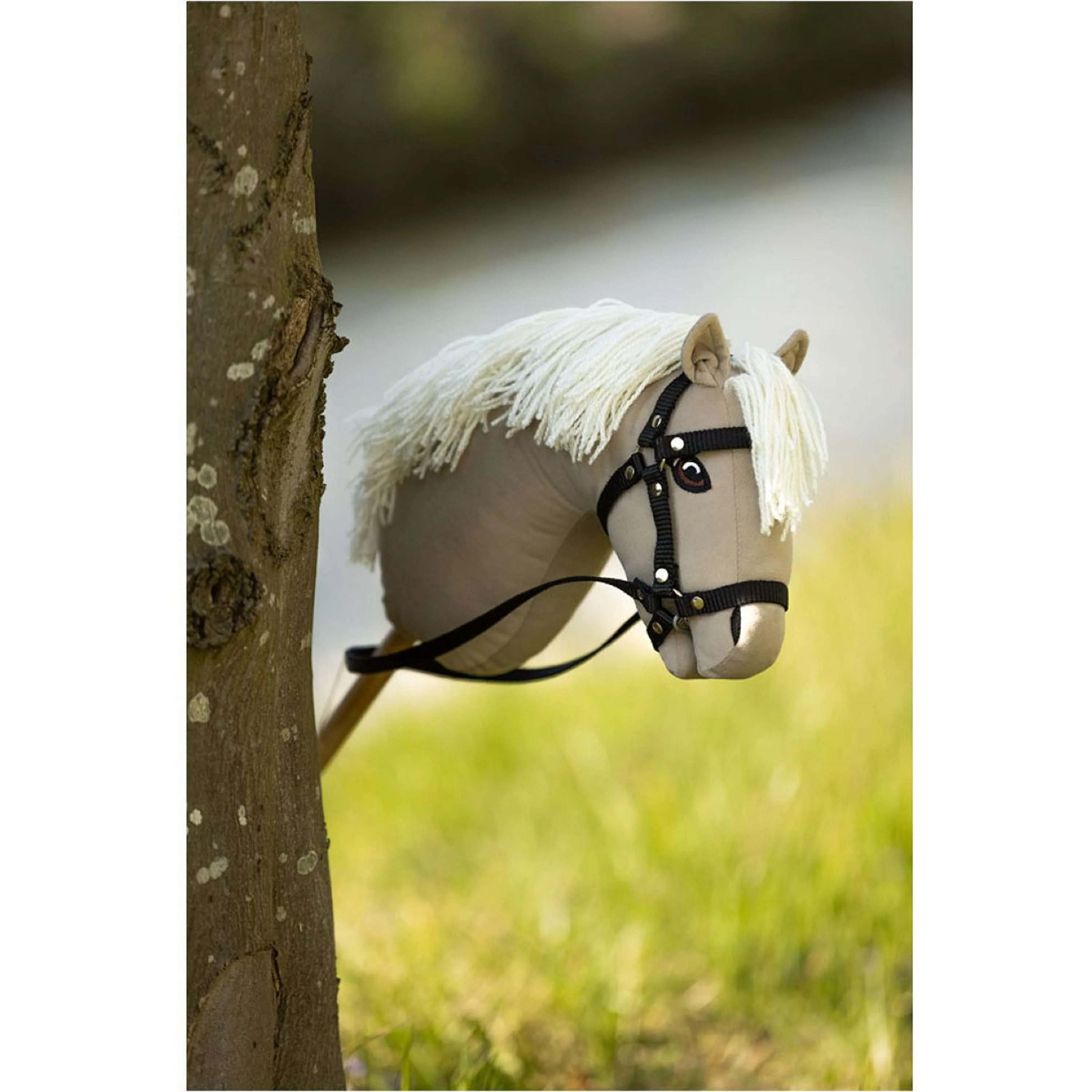 BR Mini Horse Cavallo a dondolo Beige - Image 4