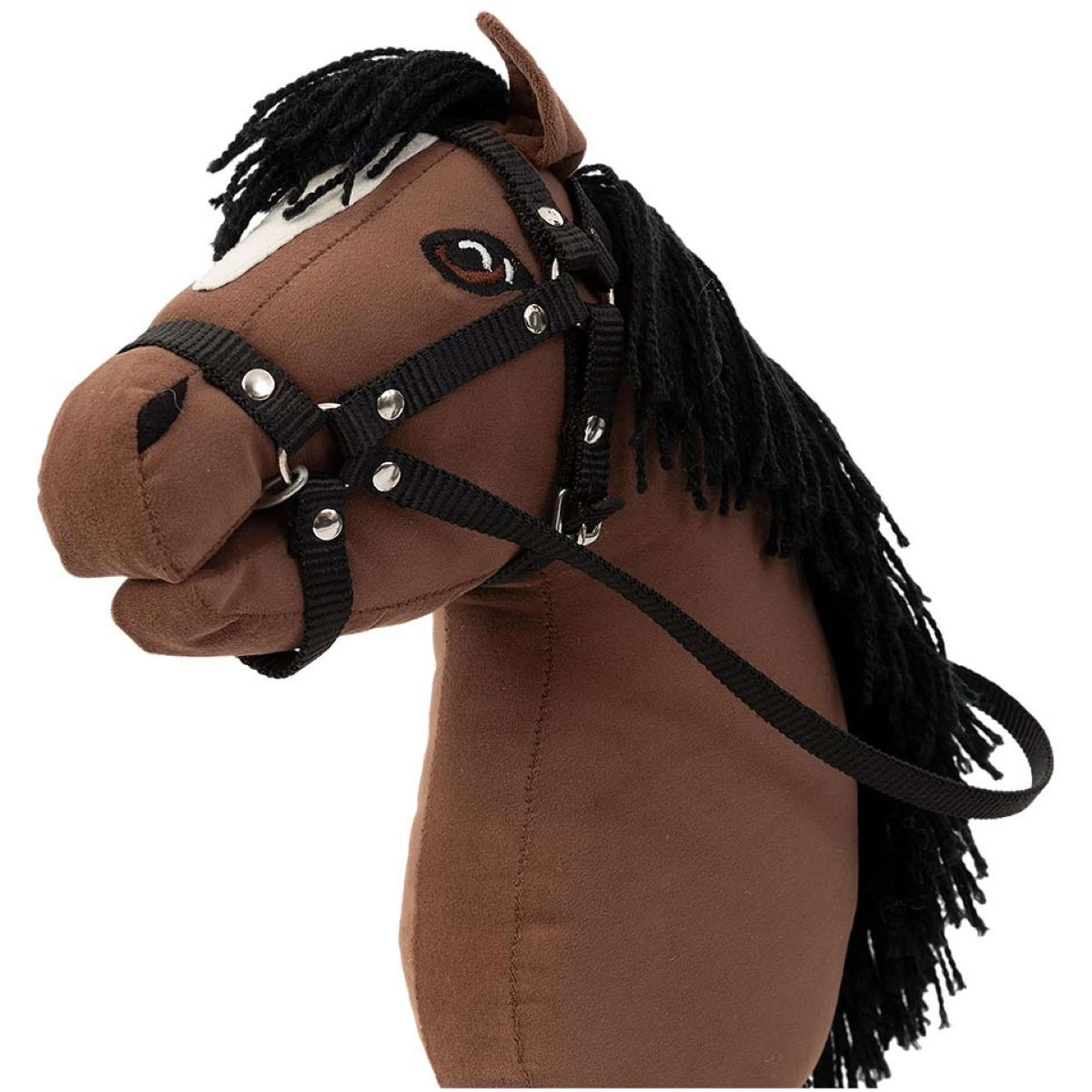 BR Mini Horse Cavallo a dondolo Marrone - Image 2