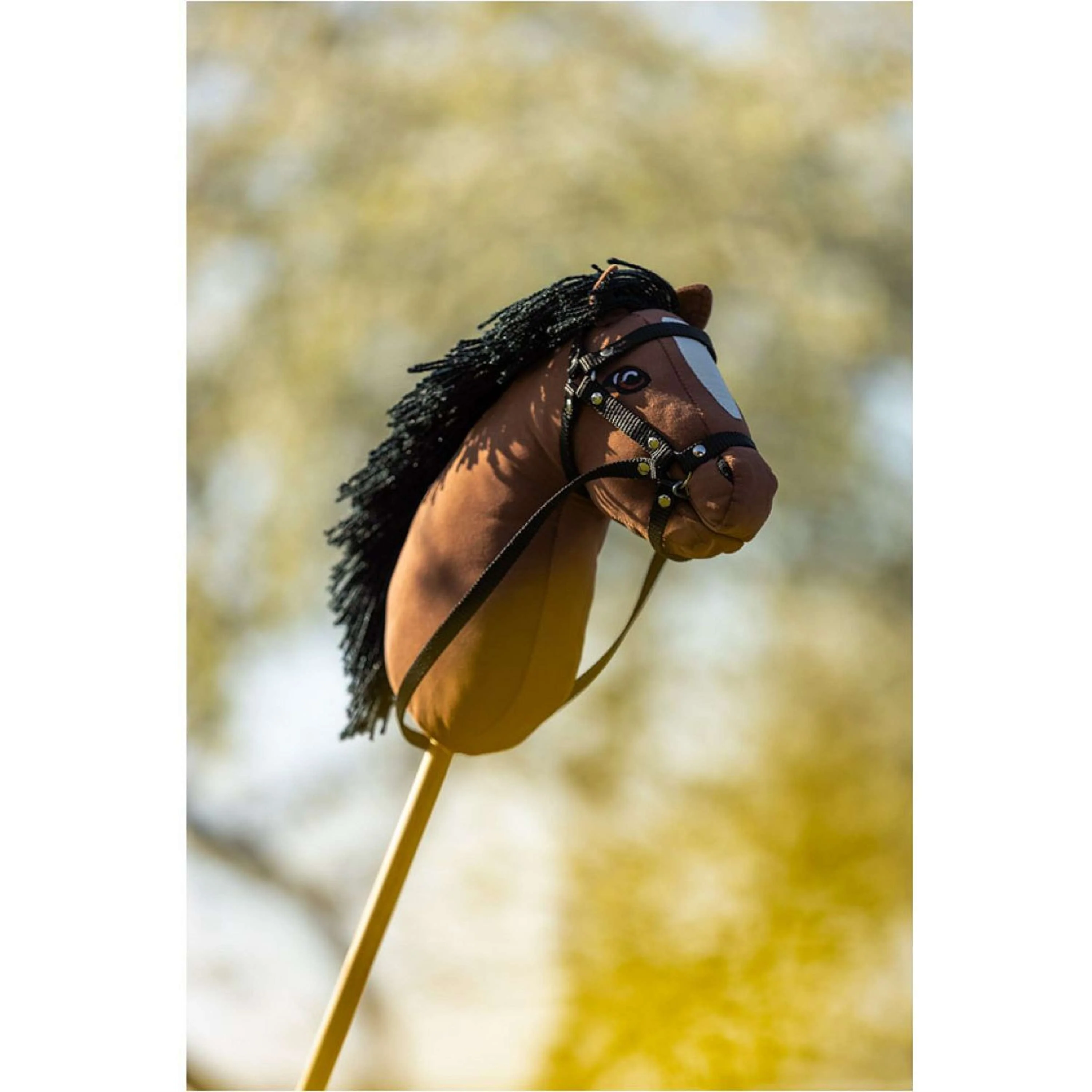 BR Mini Horse Cavallo a dondolo Marrone - Image 4