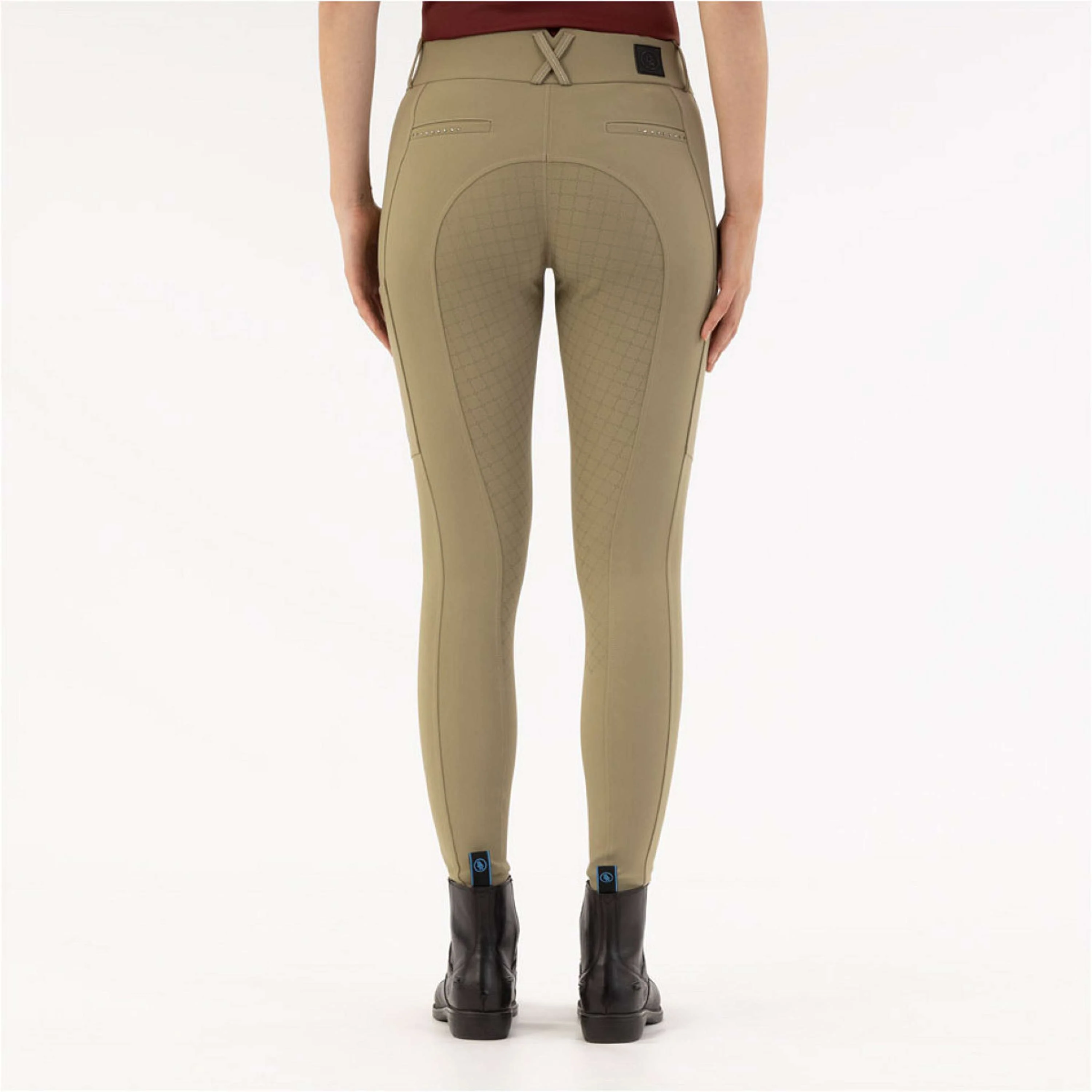 BR Pantaloni da Equitazione Kelsey Full Grip Mermaid - Image 3