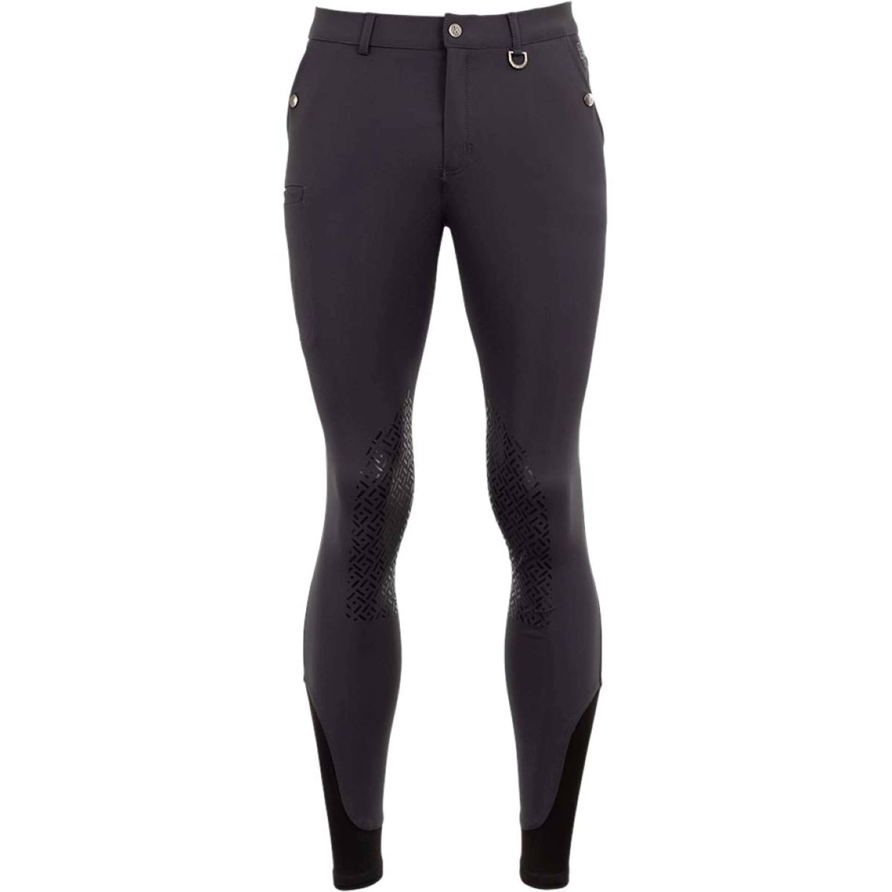 BR Calzoni Maikel Ginocchio in Silicone Dark Navy